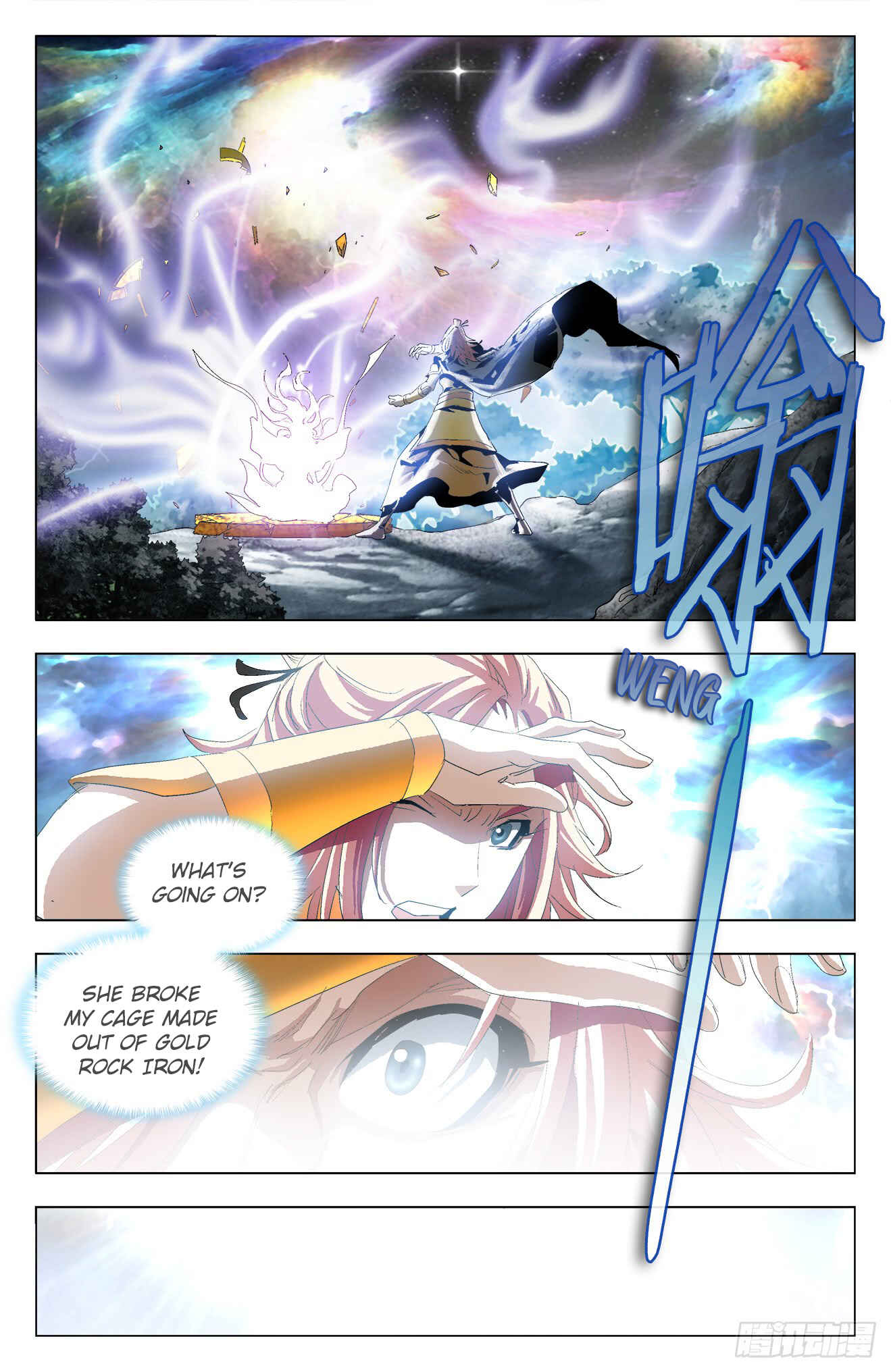 Fights Break Sphere – Return of the Beasts Chapter 37 - Page 15