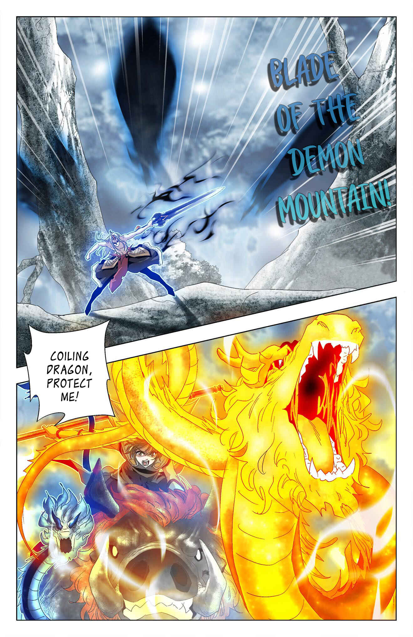 Fights Break Sphere – Return of the Beasts Chapter 37 - Page 3