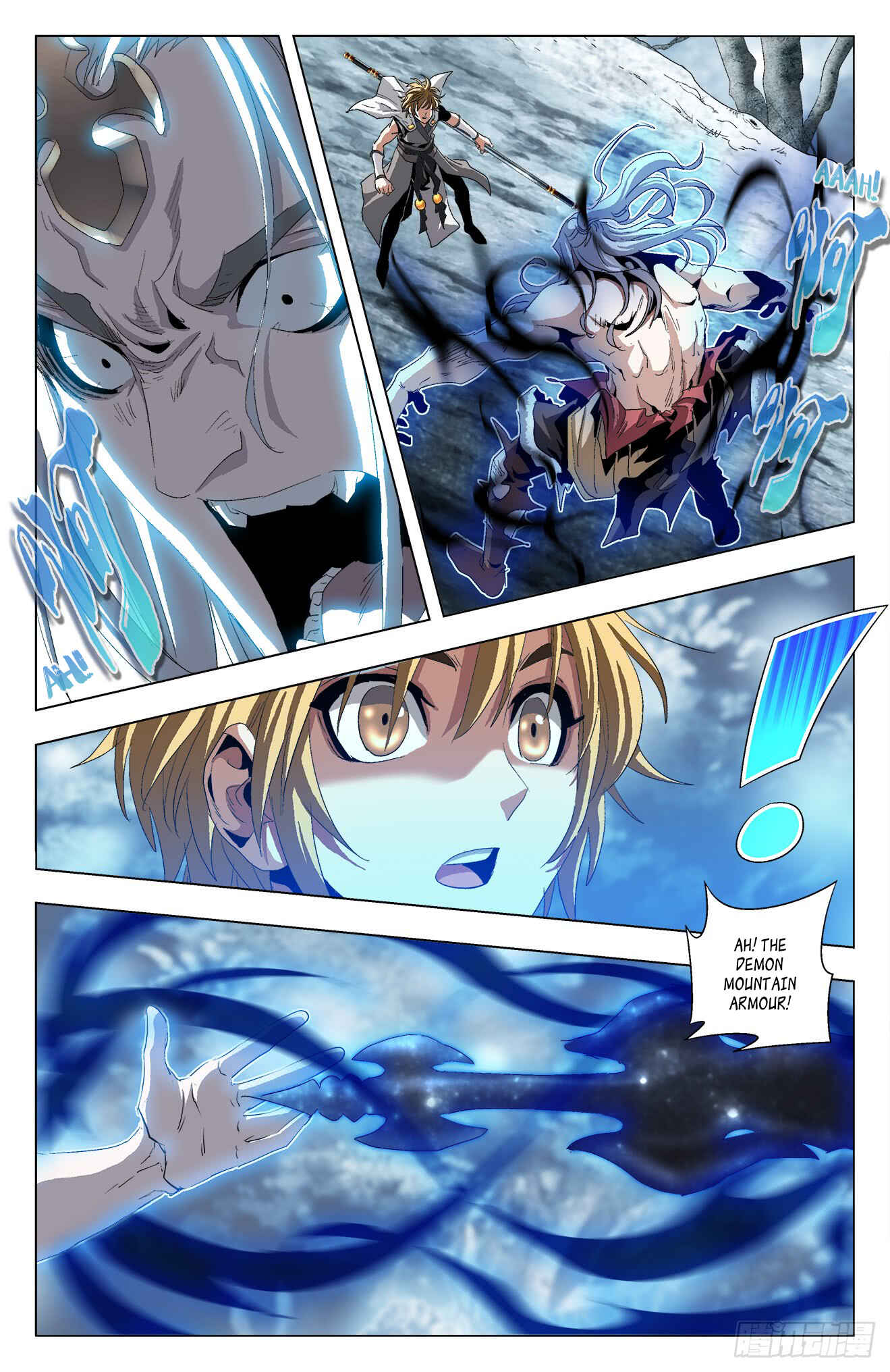 Fights Break Sphere – Return of the Beasts Chapter 37 - Page 8