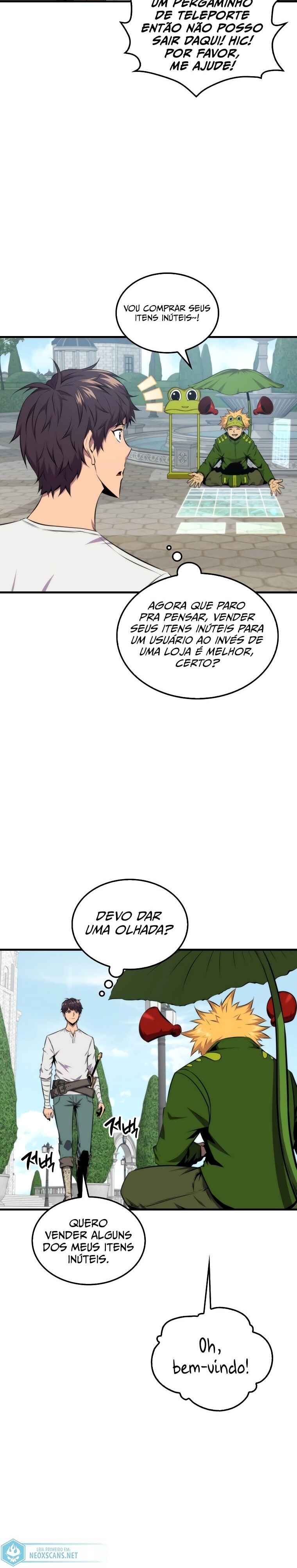 The Slumbering Ranker Chapter 24 - Page 23