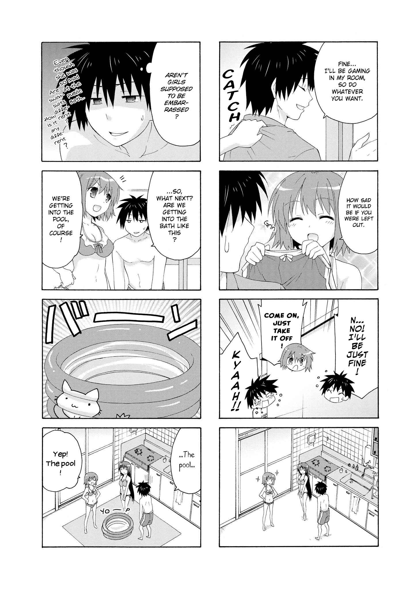 Danchigai Chapter 18 - Page 6