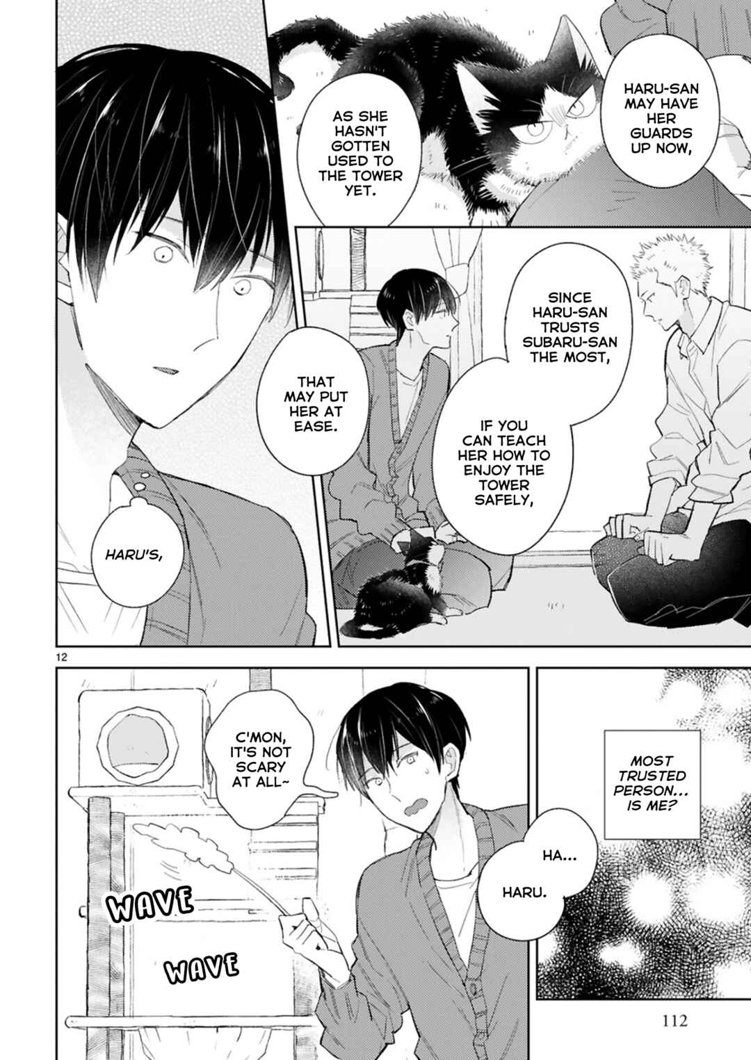 Doukyonin wa Hiza, Tokidoki, Atama no Ue. Chapter 24.1 - Page 12