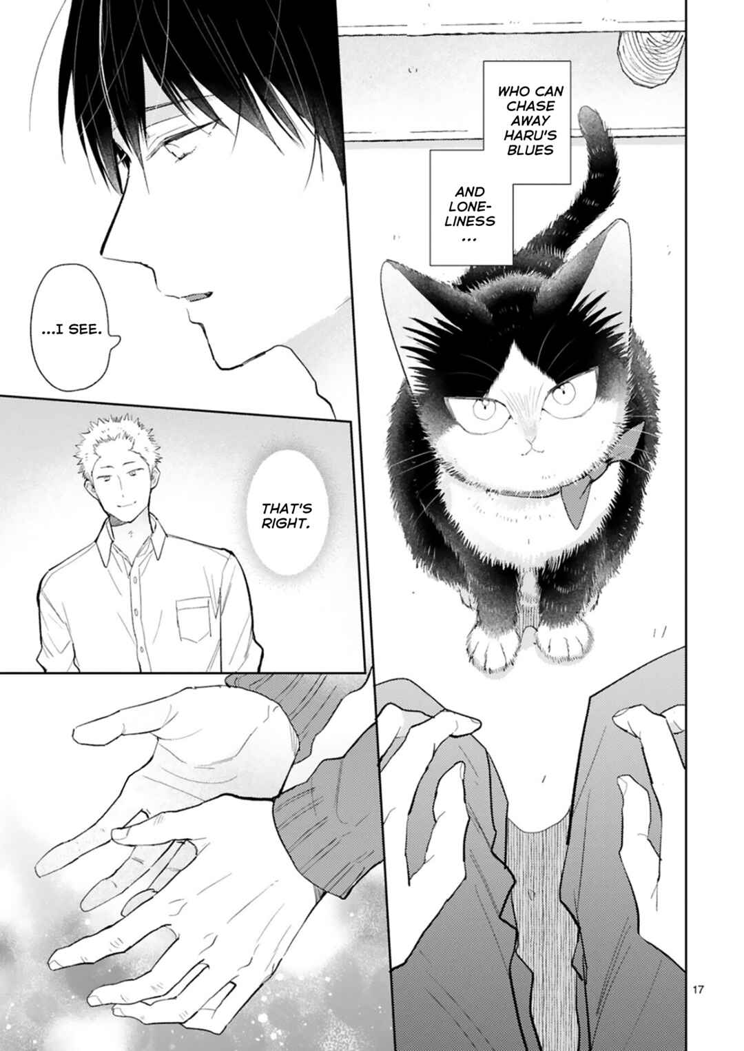 Doukyonin wa Hiza, Tokidoki, Atama no Ue. Chapter 24.1 - Page 17