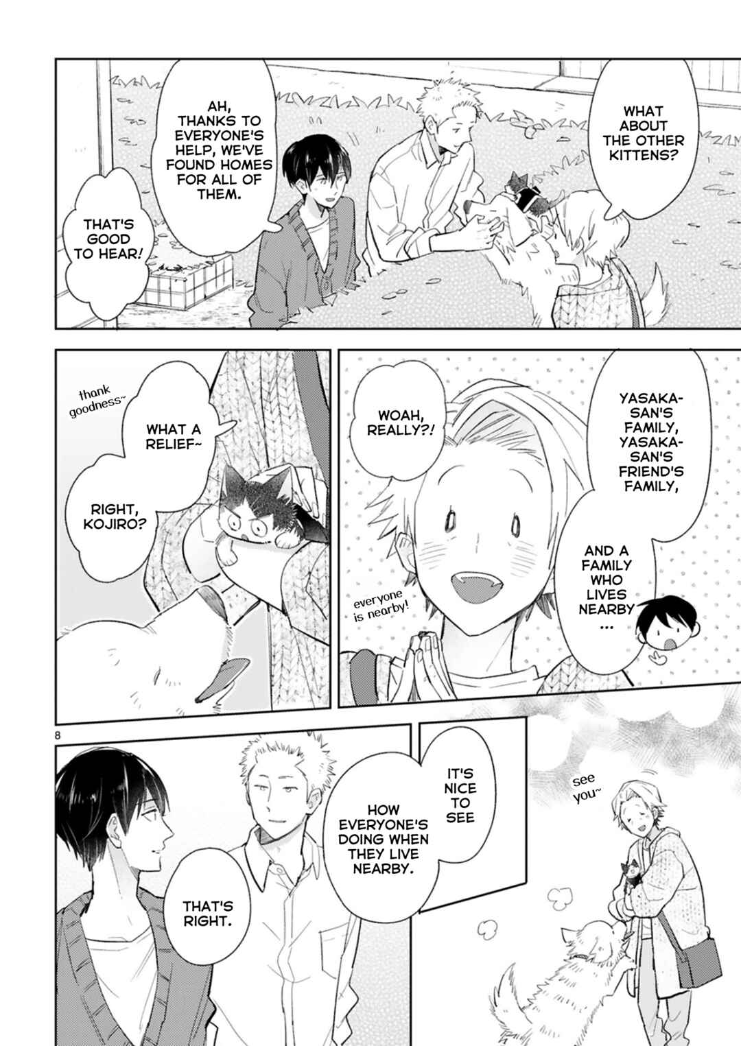 Doukyonin wa Hiza, Tokidoki, Atama no Ue. Chapter 24.1 - Page 8