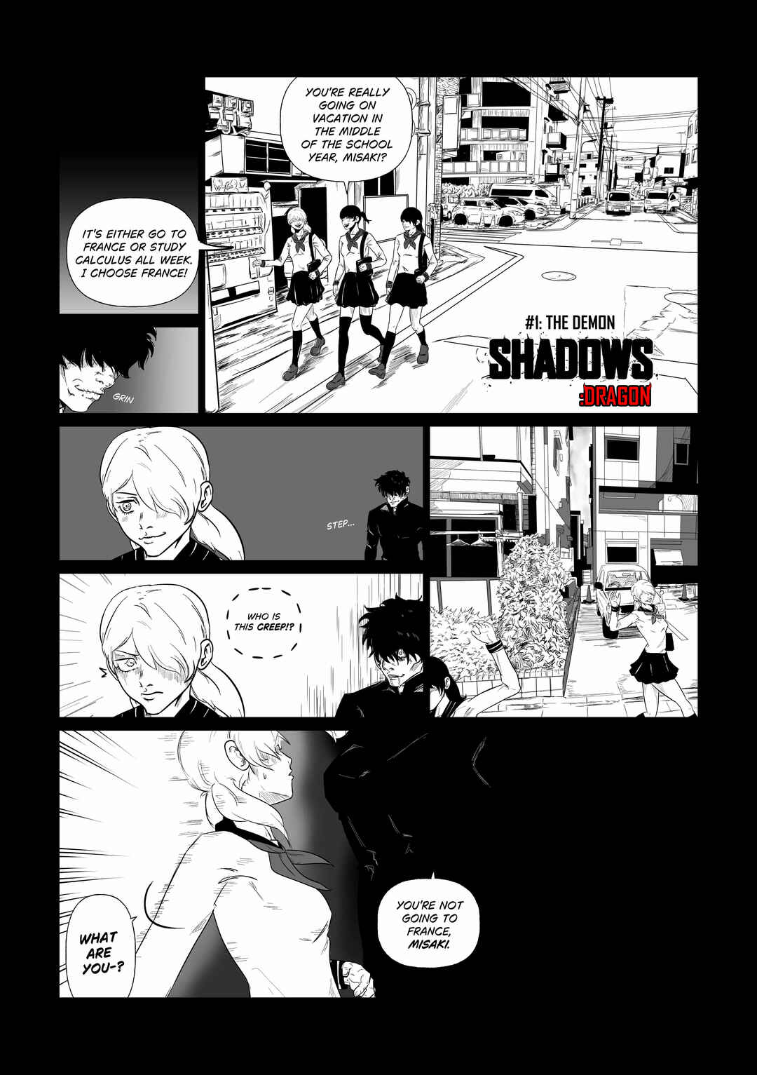 SHADOWS: DRAGON Chapter 1 - Page 1