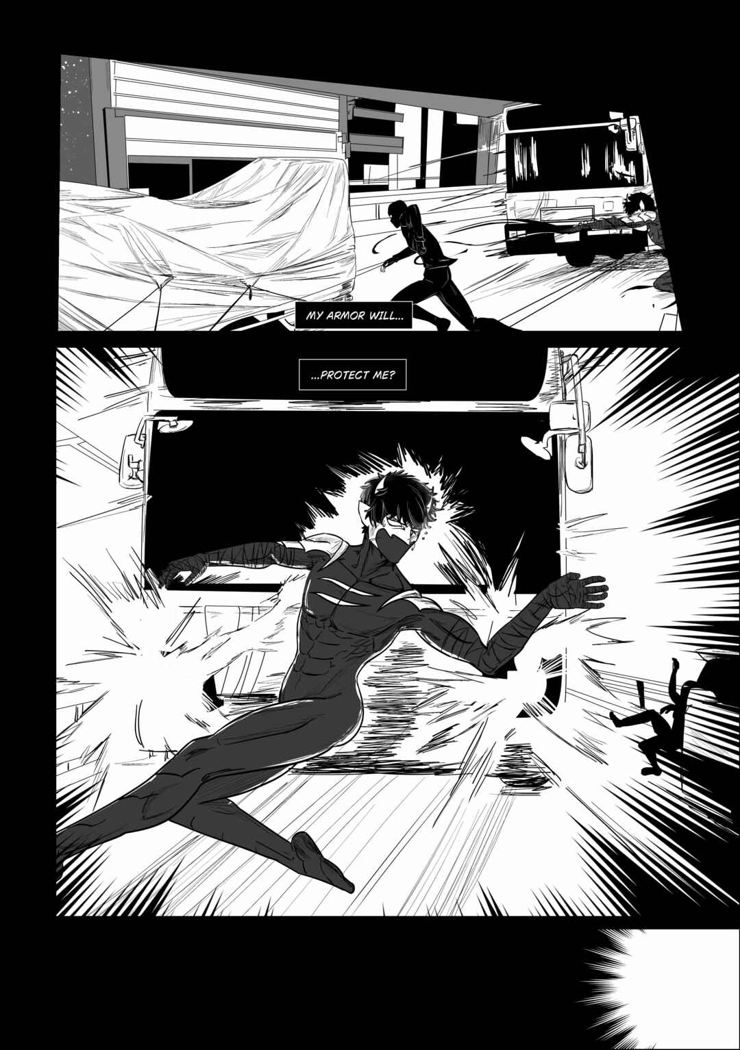 SHADOWS: DRAGON Chapter 1 - Page 11