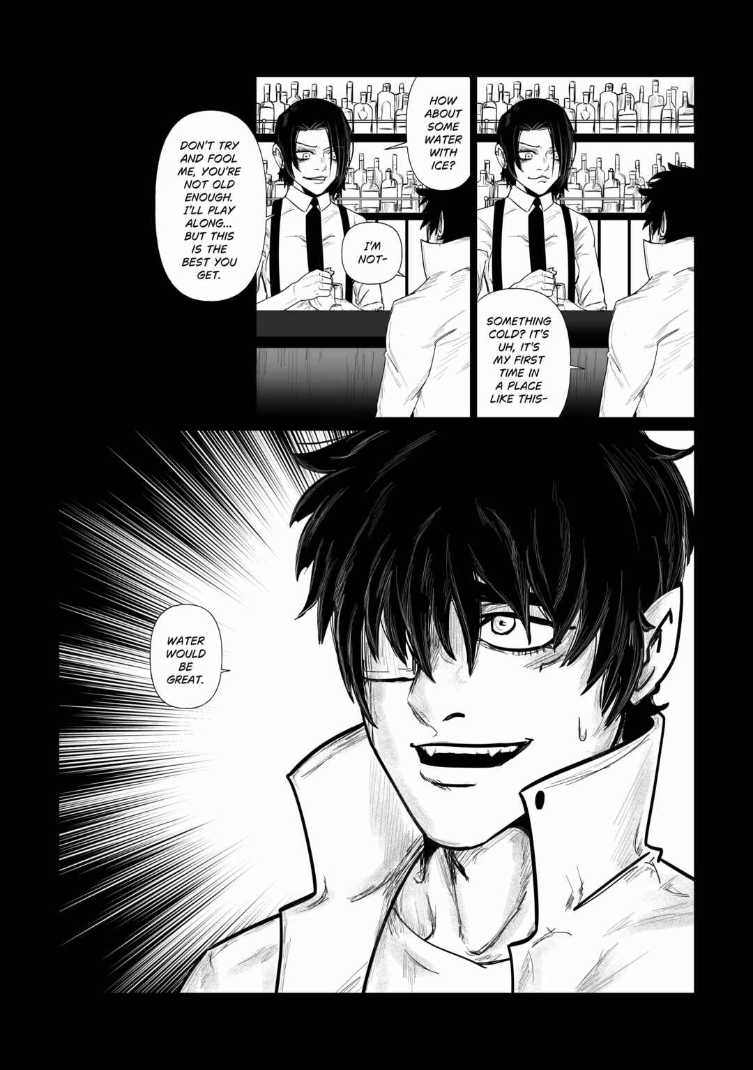 SHADOWS: DRAGON Chapter 1 - Page 16
