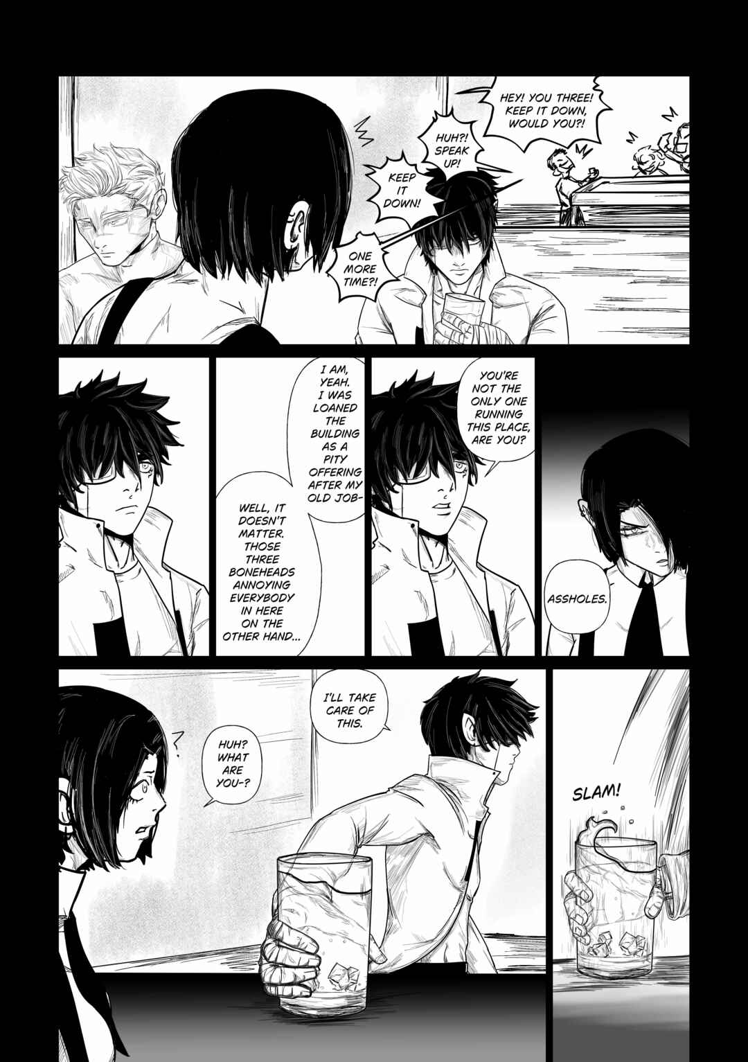 SHADOWS: DRAGON Chapter 1 - Page 17