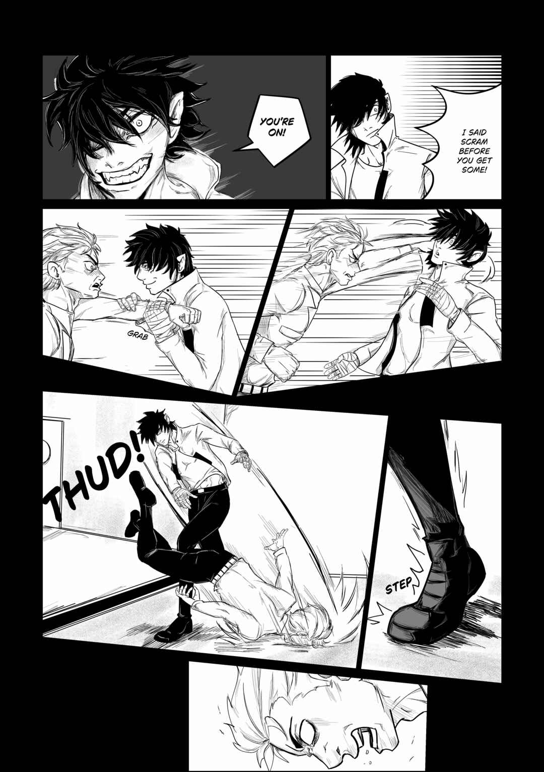 SHADOWS: DRAGON Chapter 1 - Page 19
