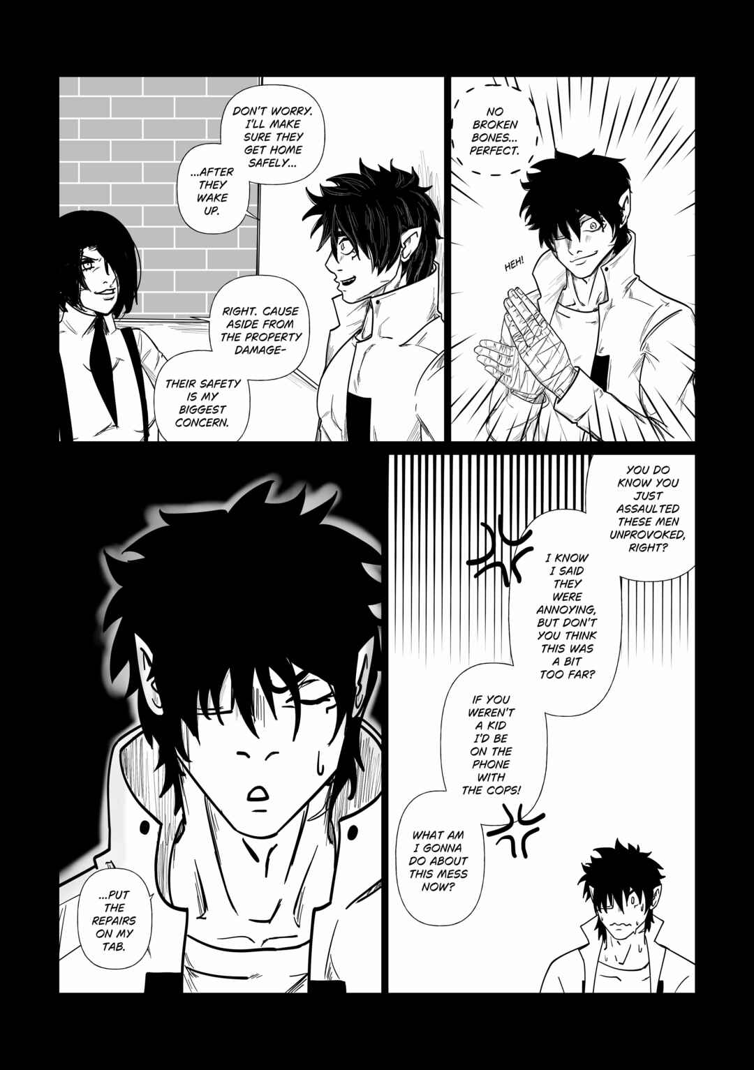 SHADOWS: DRAGON Chapter 1 - Page 21