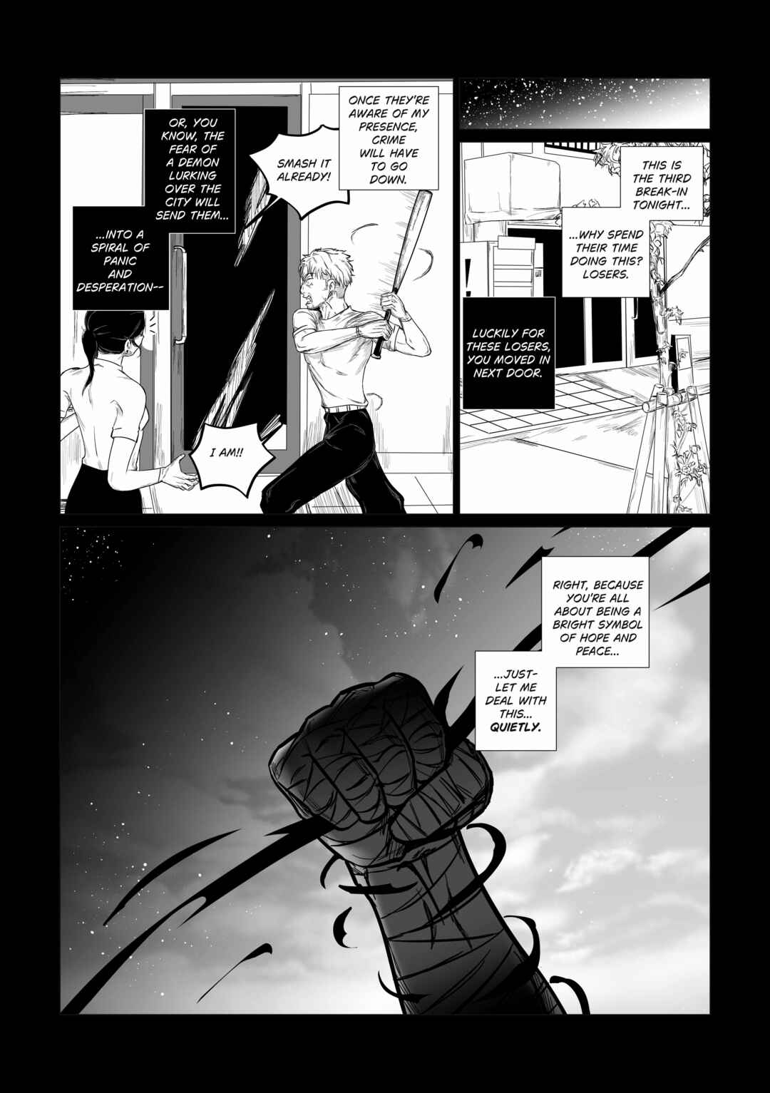 SHADOWS: DRAGON Chapter 1 - Page 22
