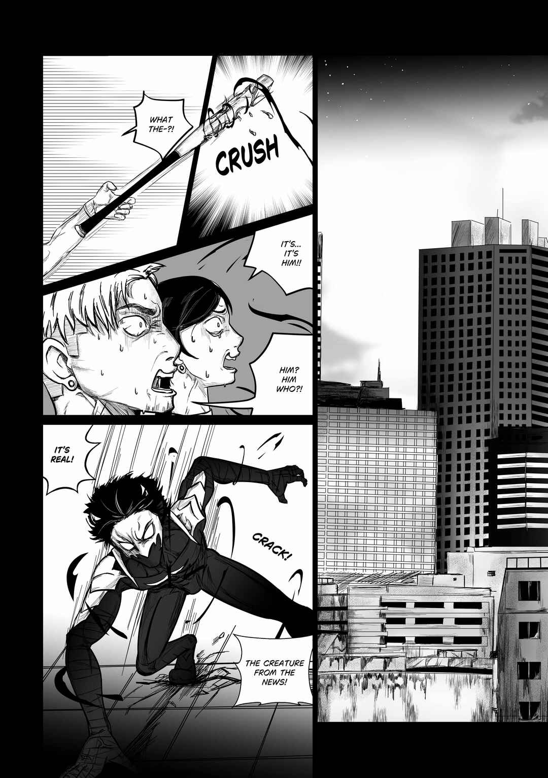 SHADOWS: DRAGON Chapter 1 - Page 24
