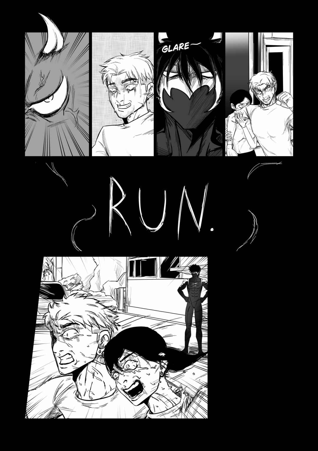 SHADOWS: DRAGON Chapter 1 - Page 25
