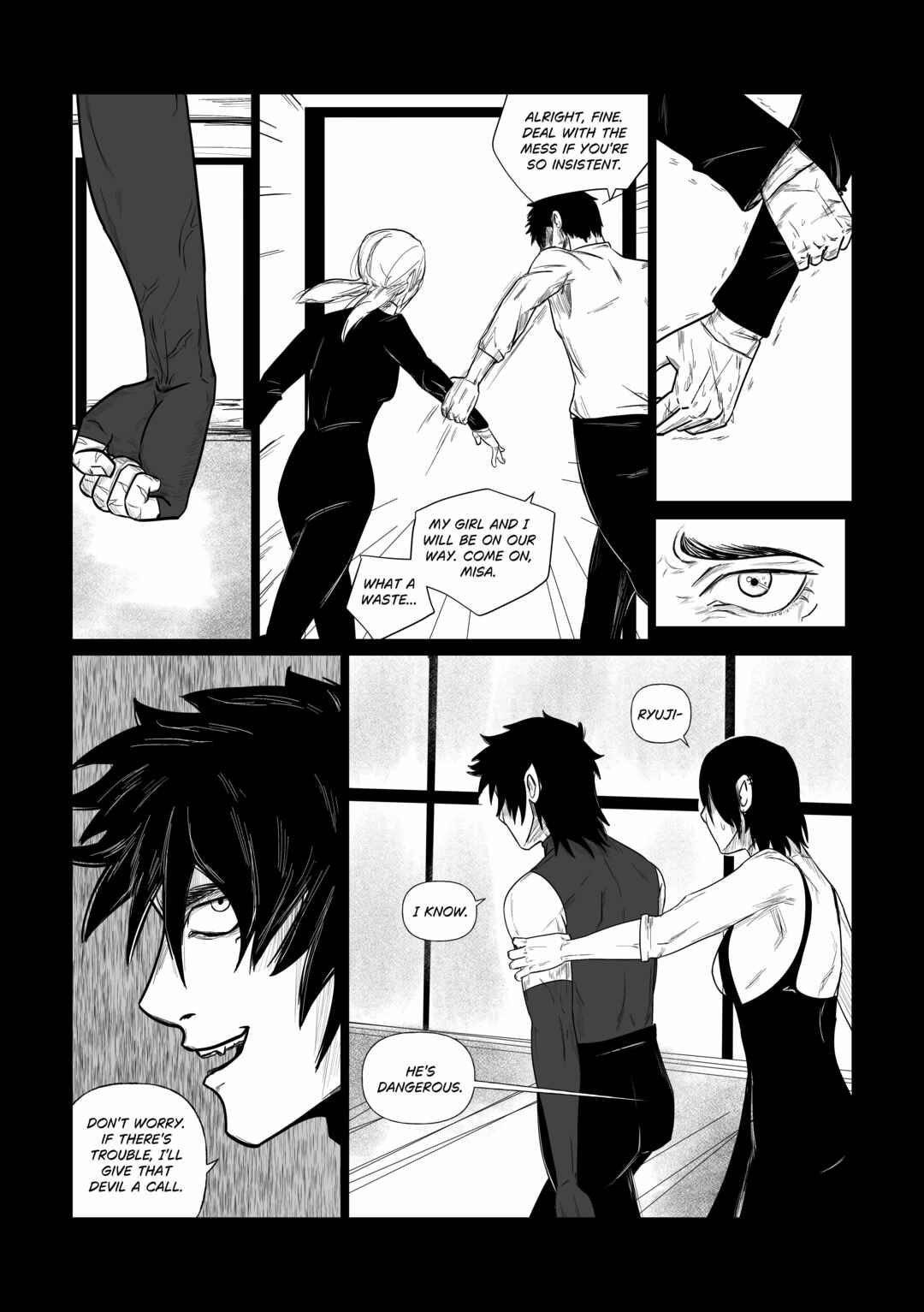 SHADOWS: DRAGON Chapter 1 - Page 30