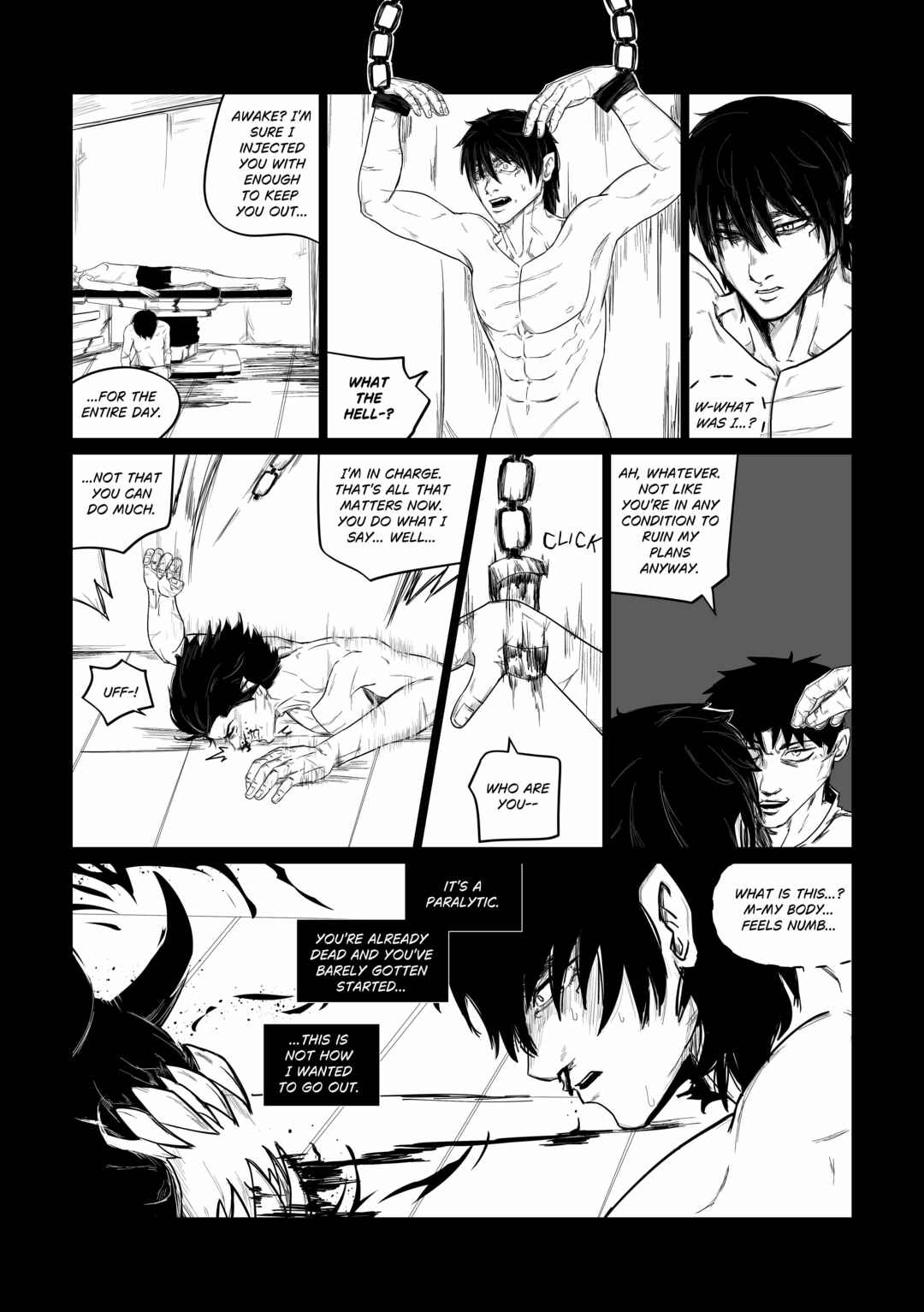 SHADOWS: DRAGON Chapter 1 - Page 35
