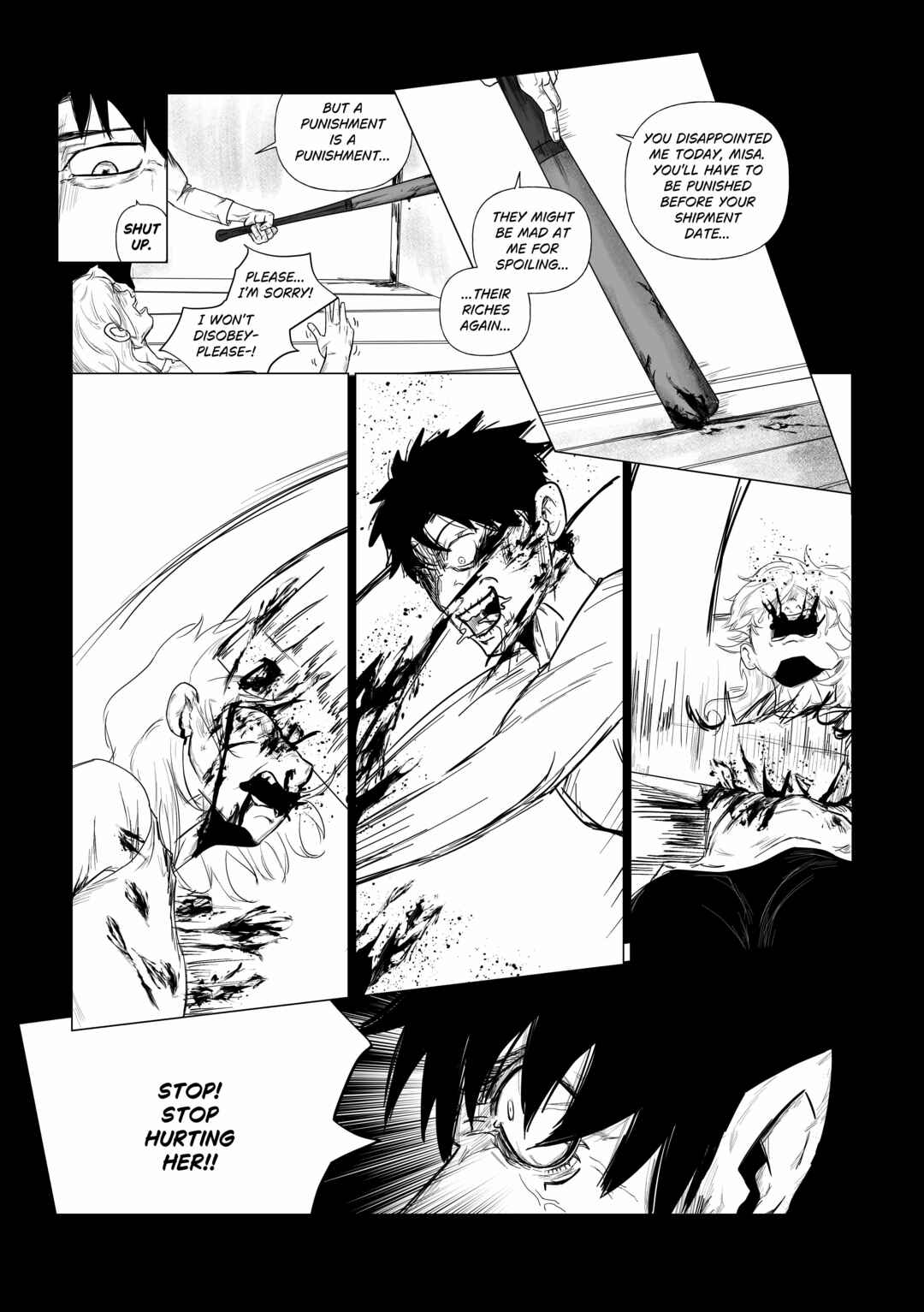 SHADOWS: DRAGON Chapter 1 - Page 36