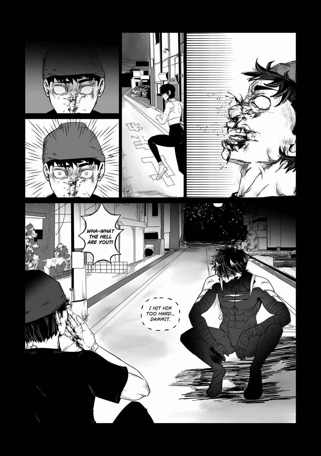 SHADOWS: DRAGON Chapter 1 - Page 5