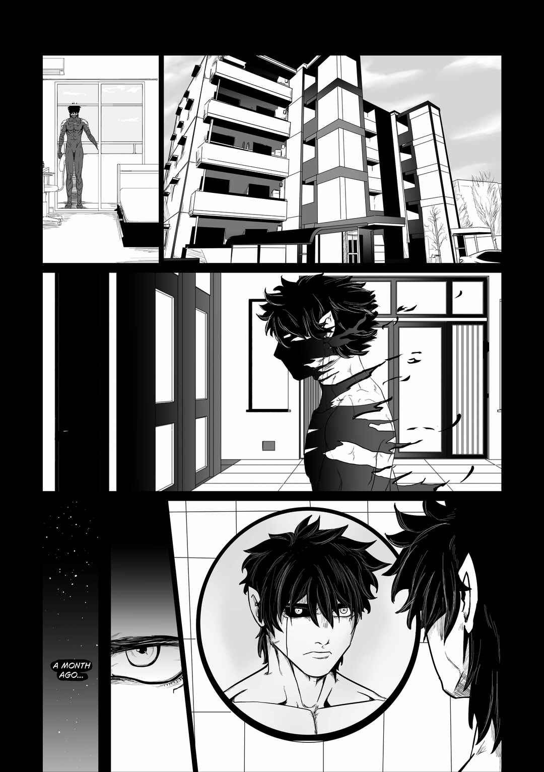SHADOWS: DRAGON Chapter 1 - Page 7