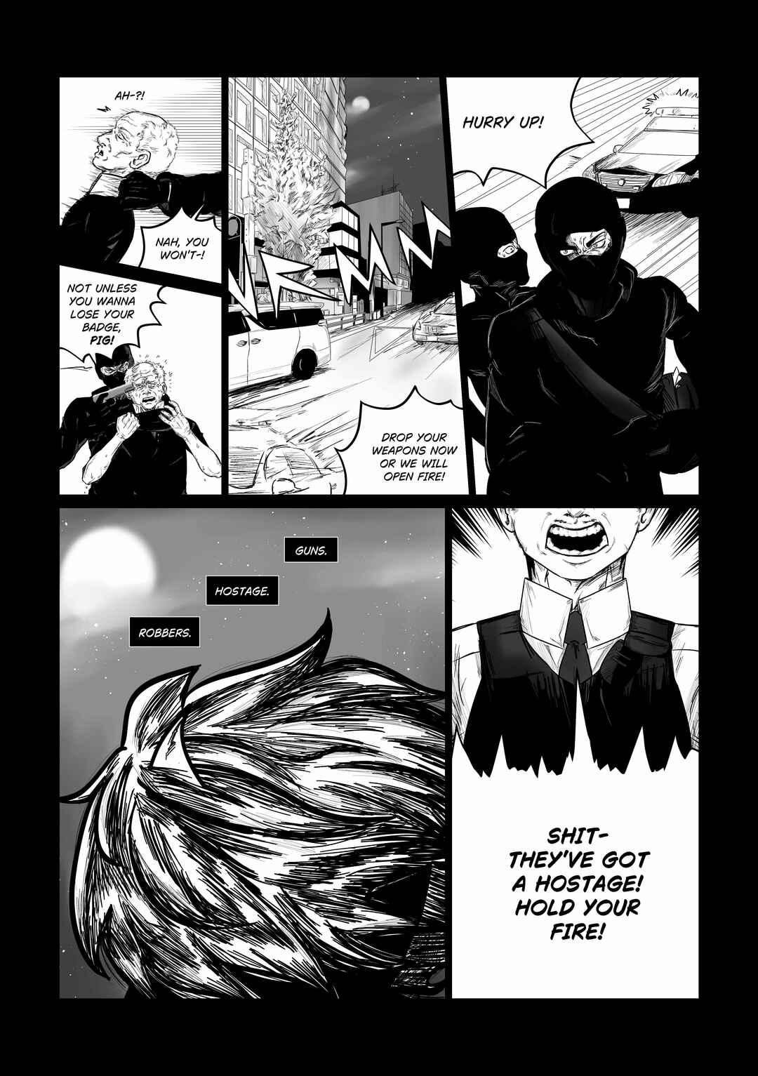 SHADOWS: DRAGON Chapter 1 - Page 8