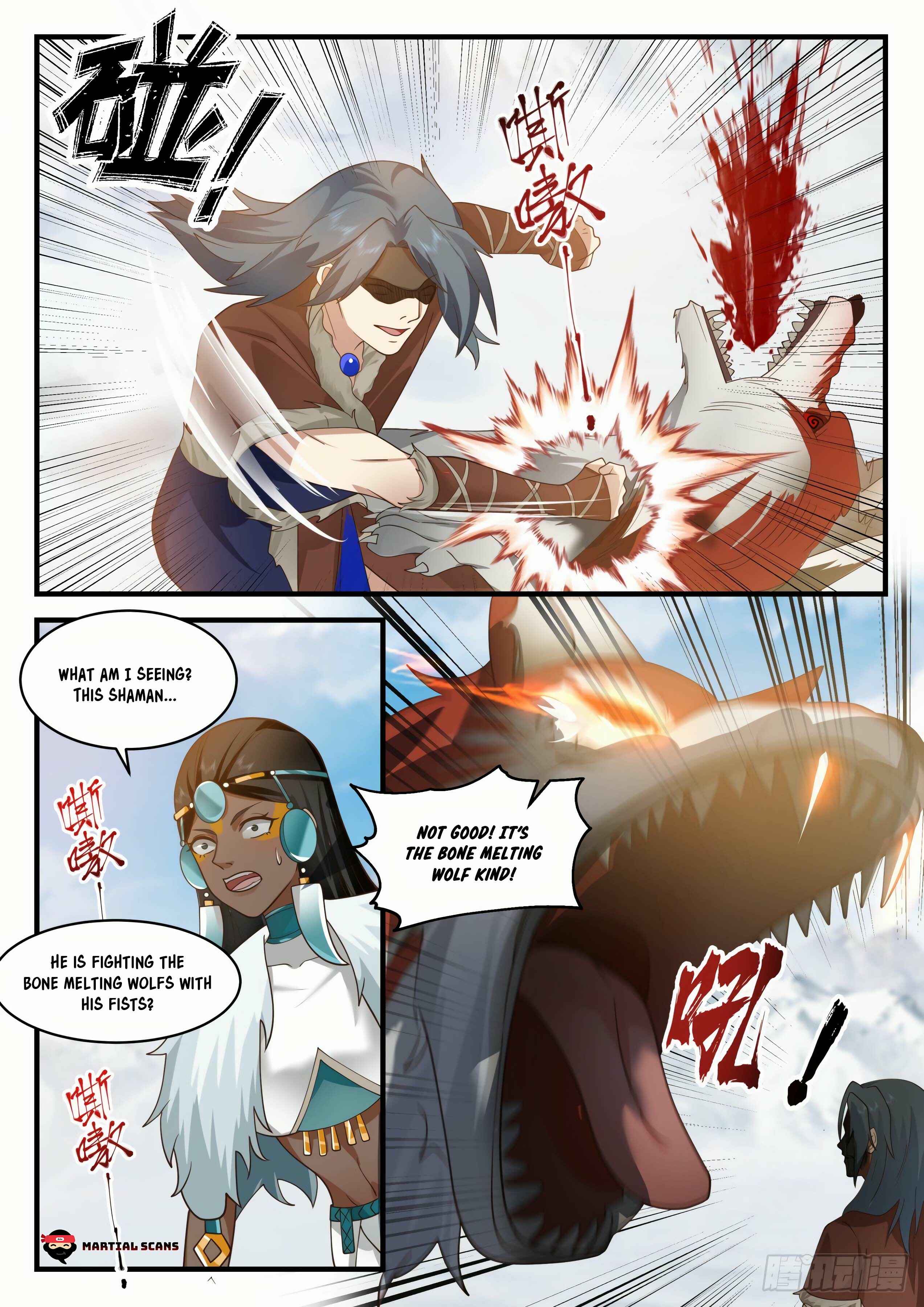 Wǔ Liàn Diānfēng Chapter 2002 - Page 10