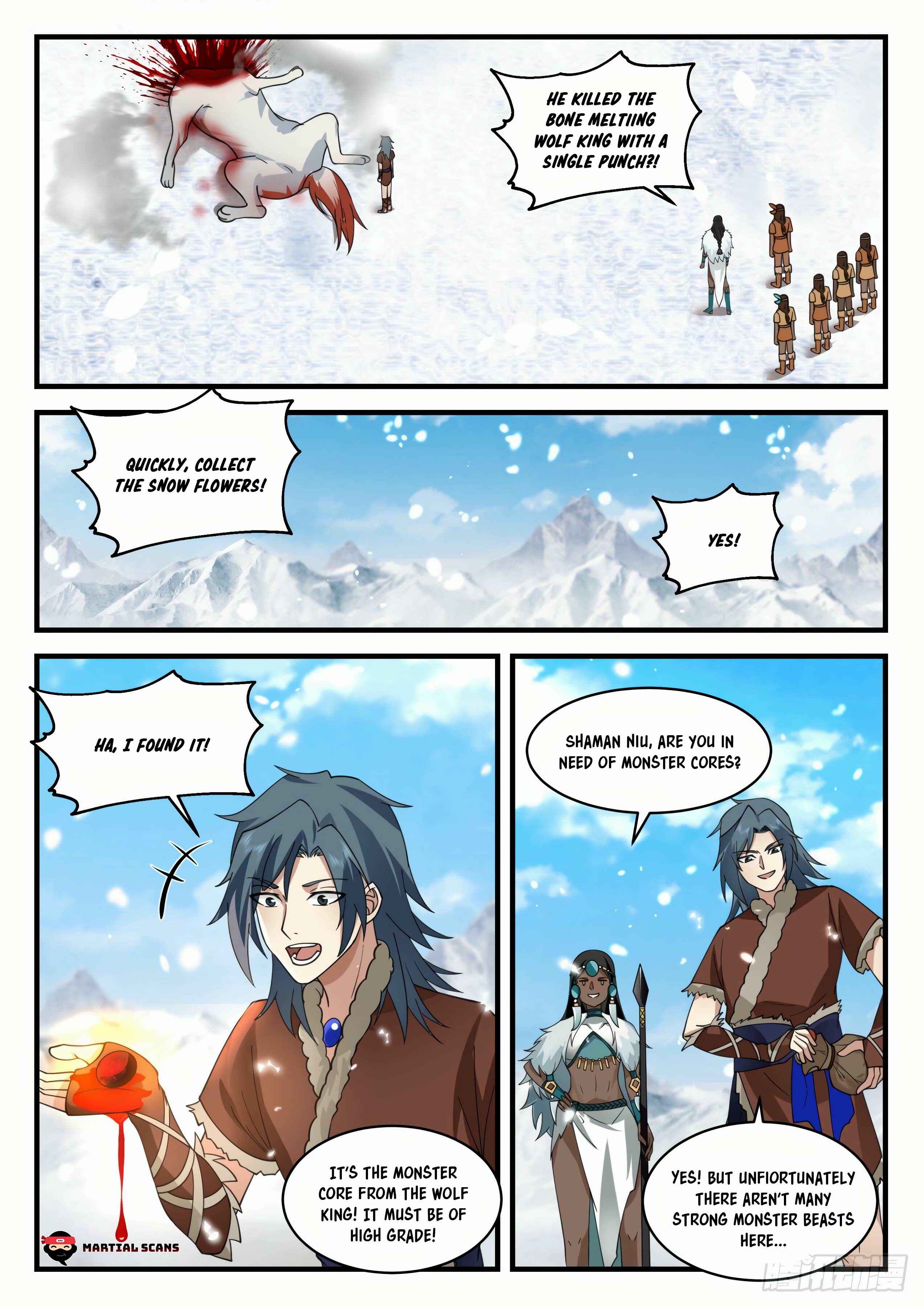 Wǔ Liàn Diānfēng Chapter 2002 - Page 12