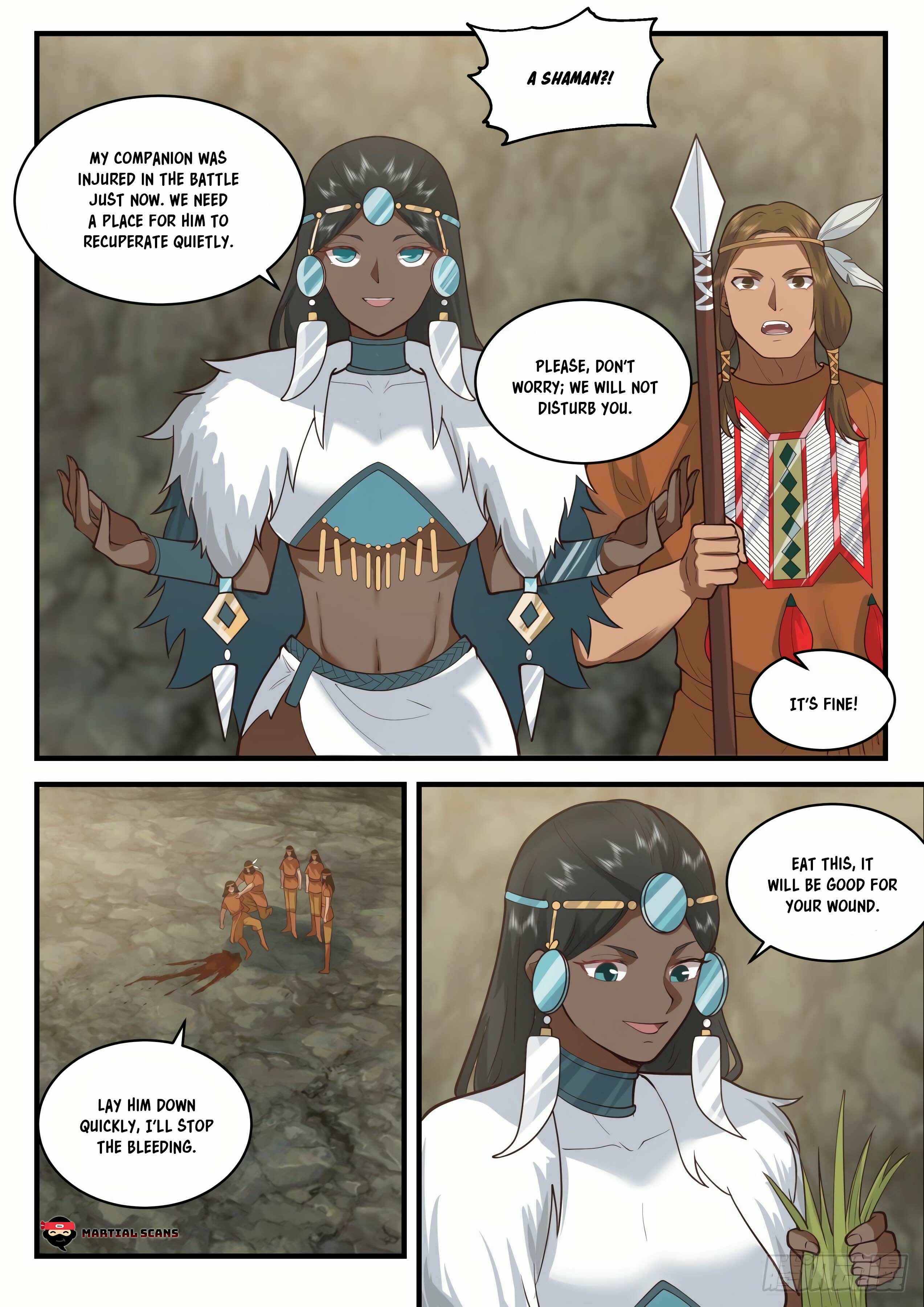 Wǔ Liàn Diānfēng Chapter 2002 - Page 3