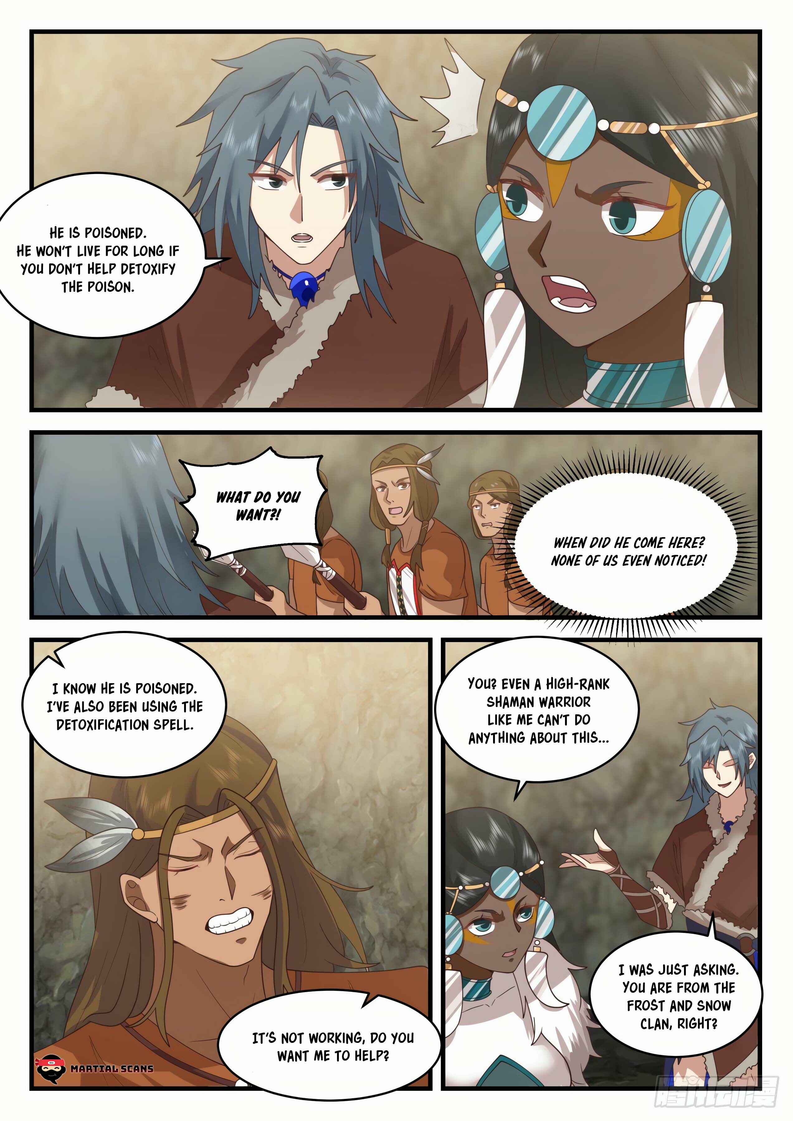 Wǔ Liàn Diānfēng Chapter 2002 - Page 4