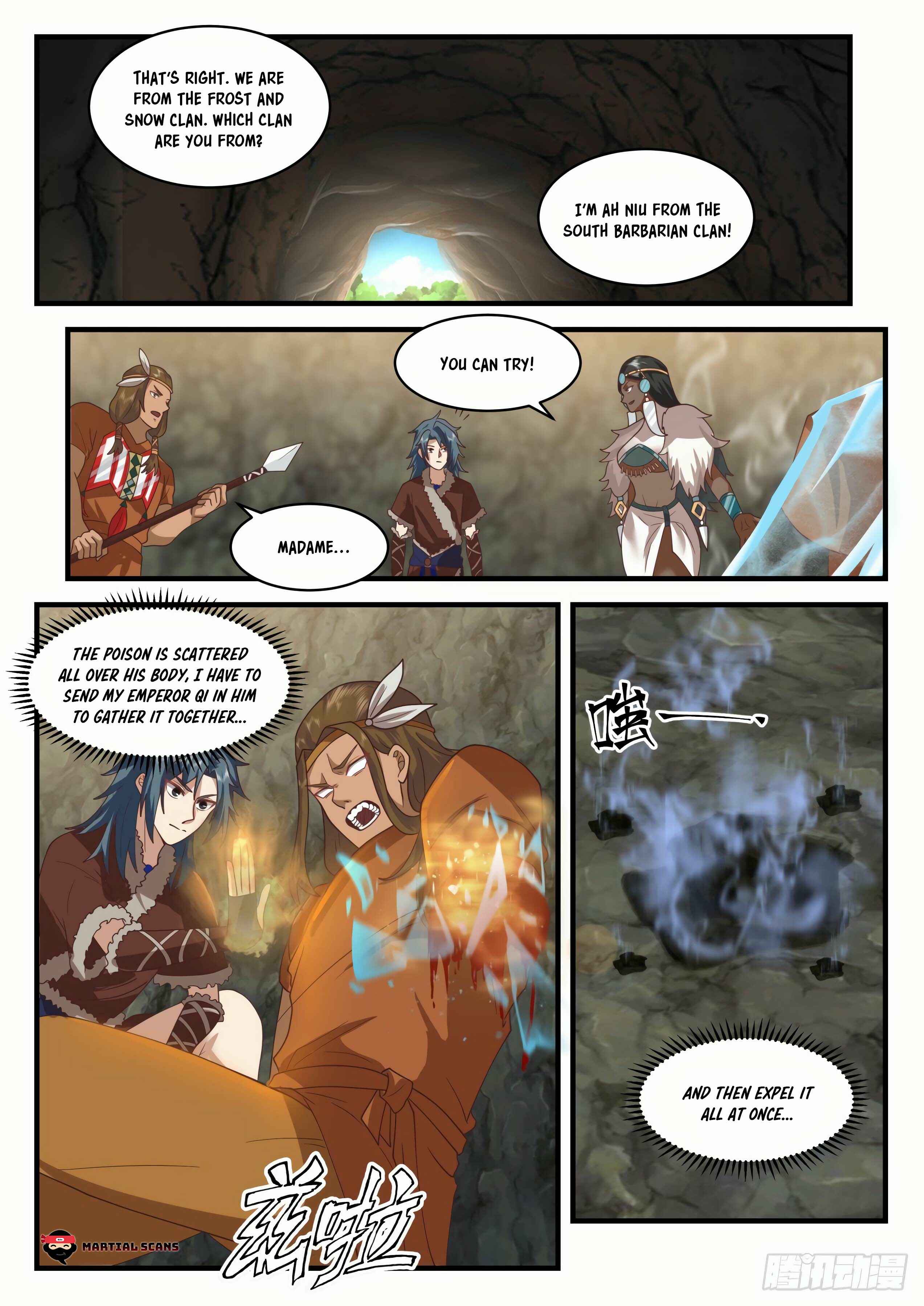 Wǔ Liàn Diānfēng Chapter 2002 - Page 5