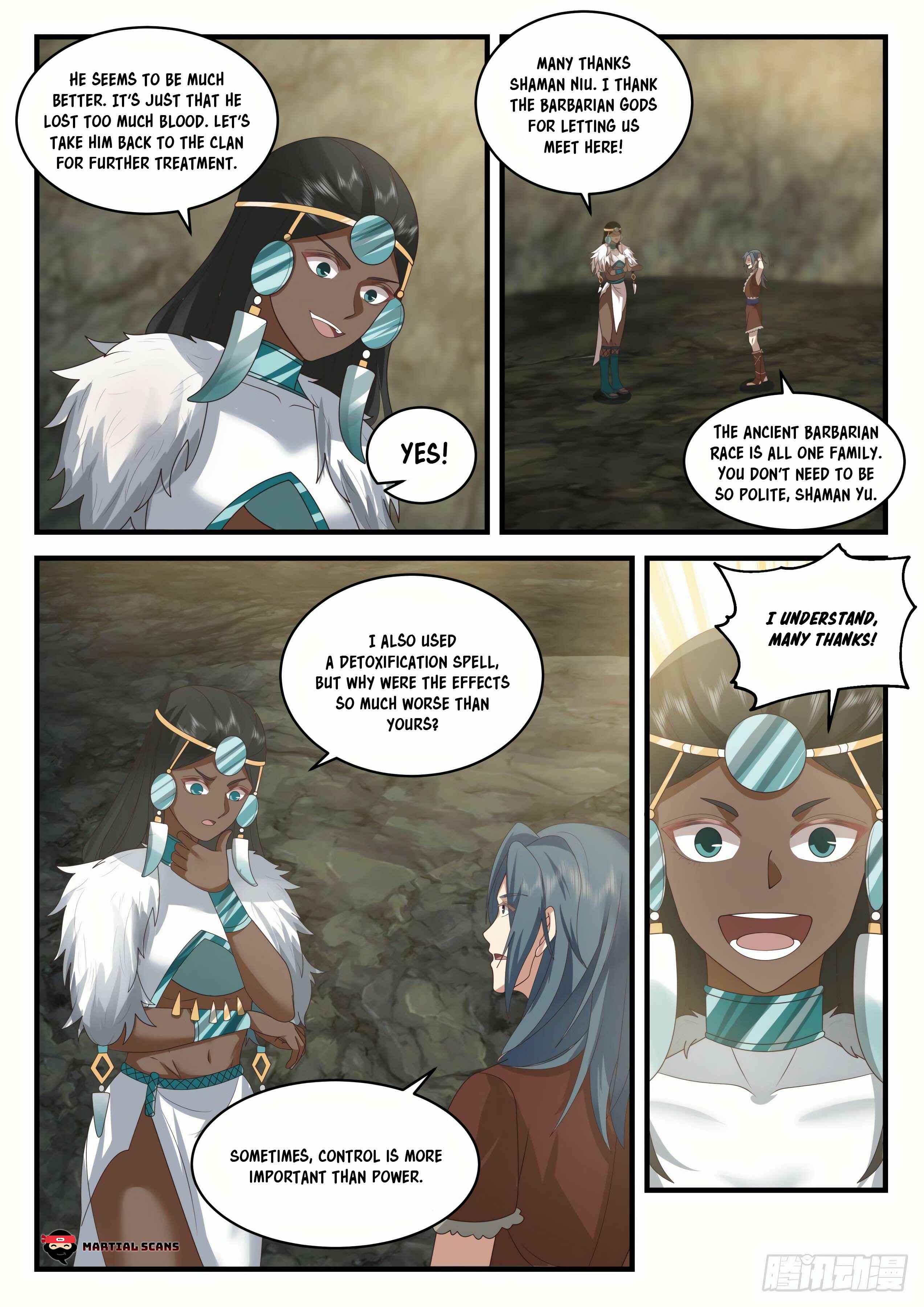 Wǔ Liàn Diānfēng Chapter 2002 - Page 6