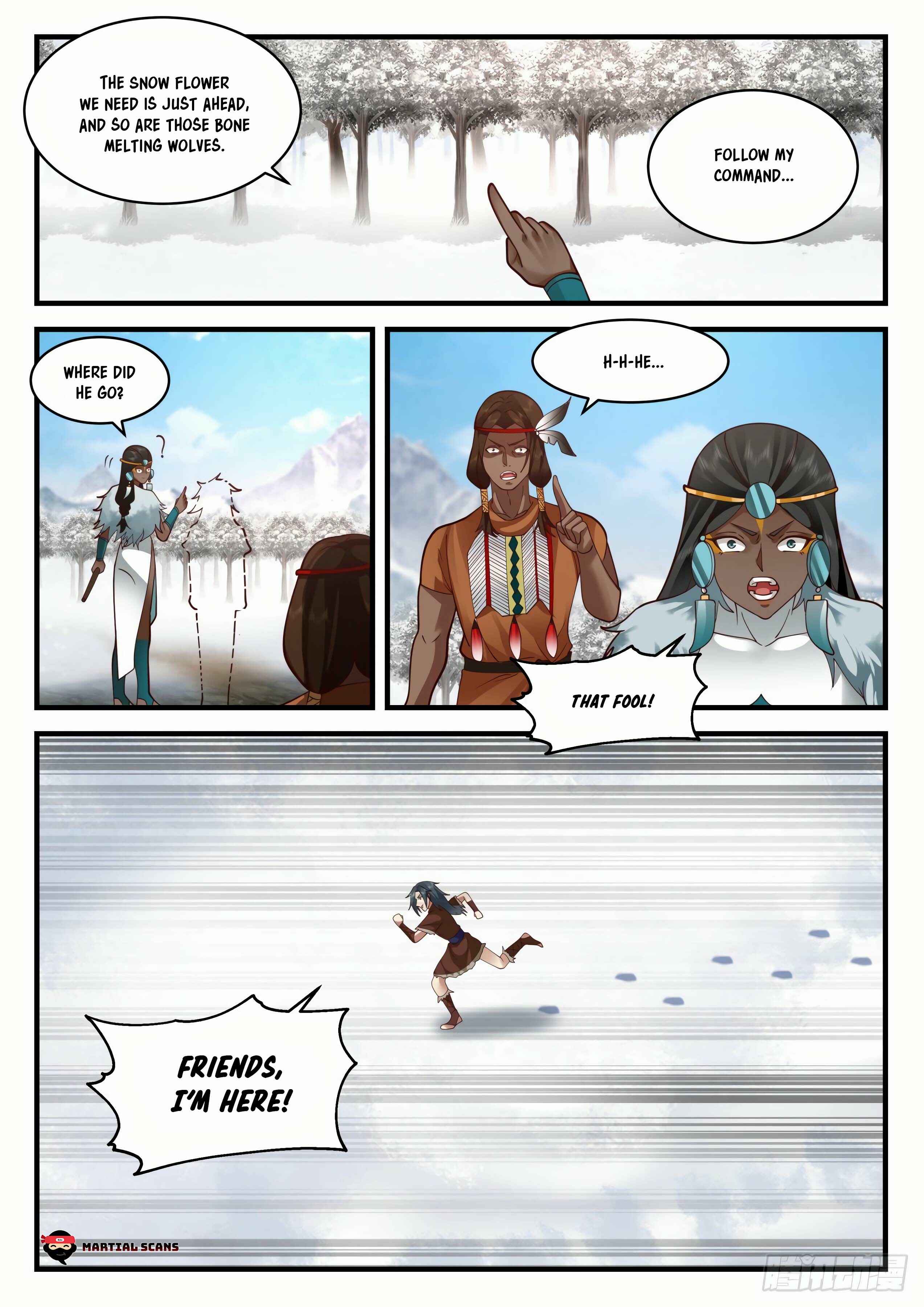 Wǔ Liàn Diānfēng Chapter 2002 - Page 8