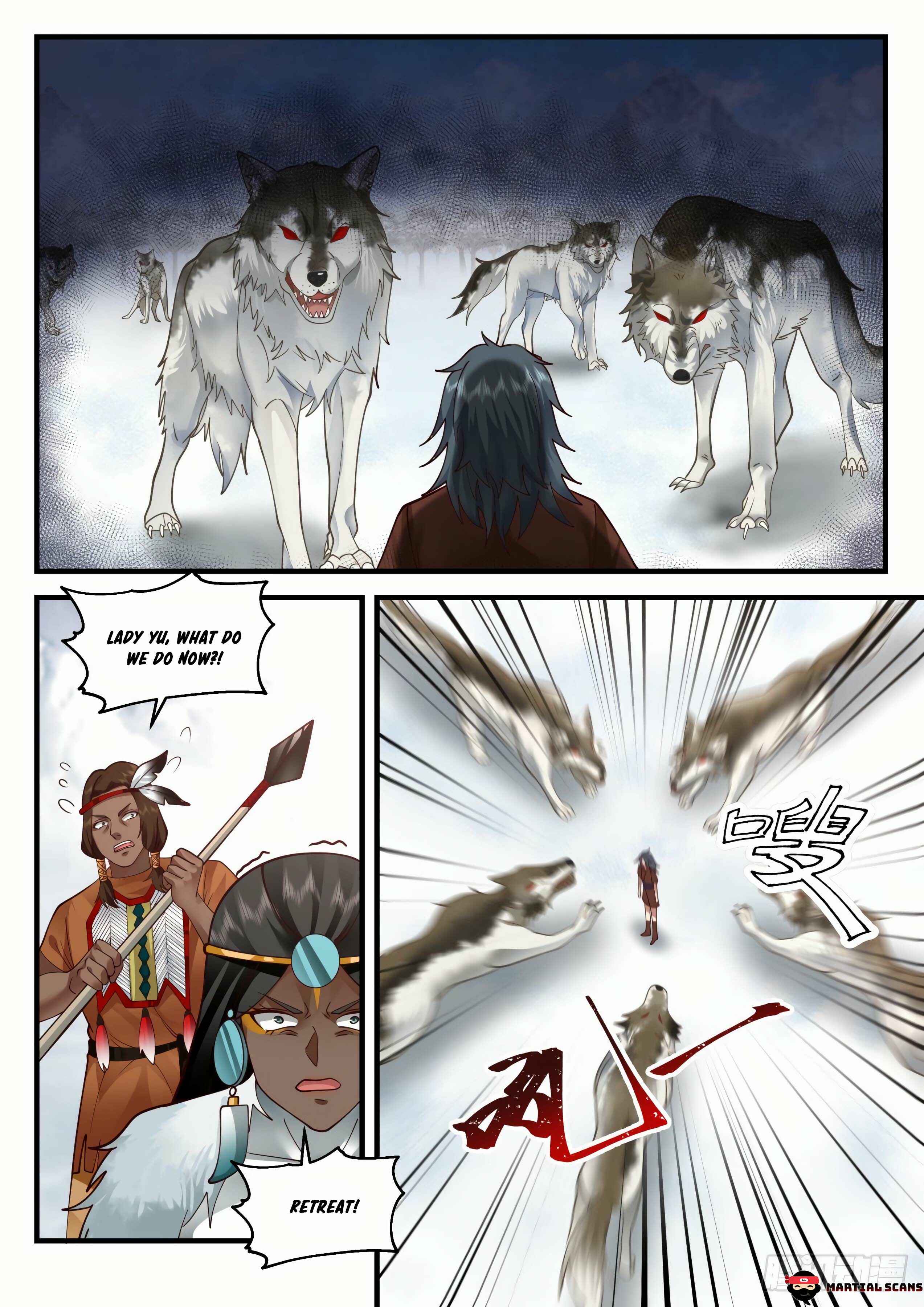 Wǔ Liàn Diānfēng Chapter 2002 - Page 9