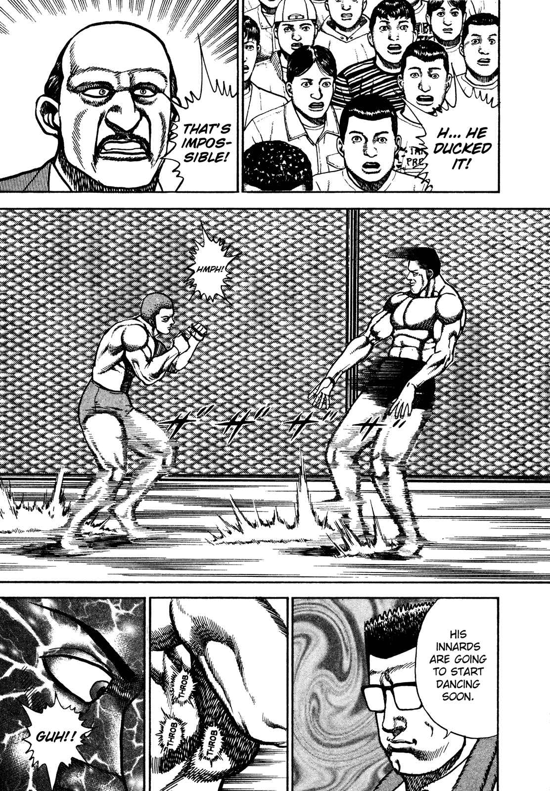 Koukou Tekken-den Tough Chapter 219 - Page 14
