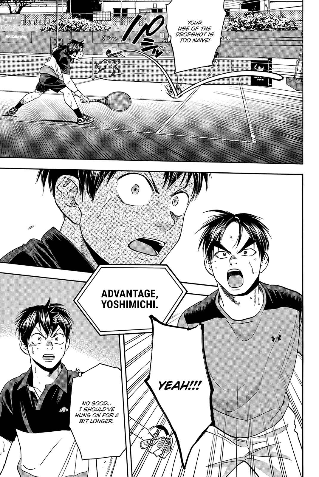 Baby Steps Chapter 423 - Page 11