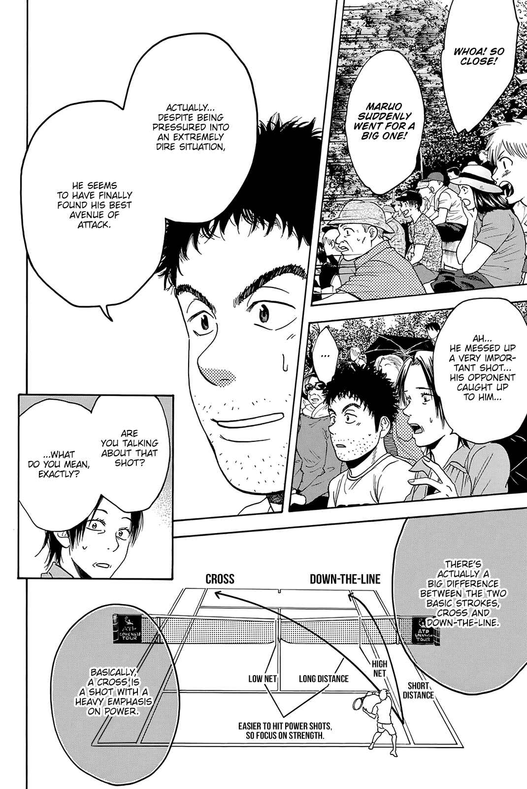Baby Steps Chapter 423 - Page 4