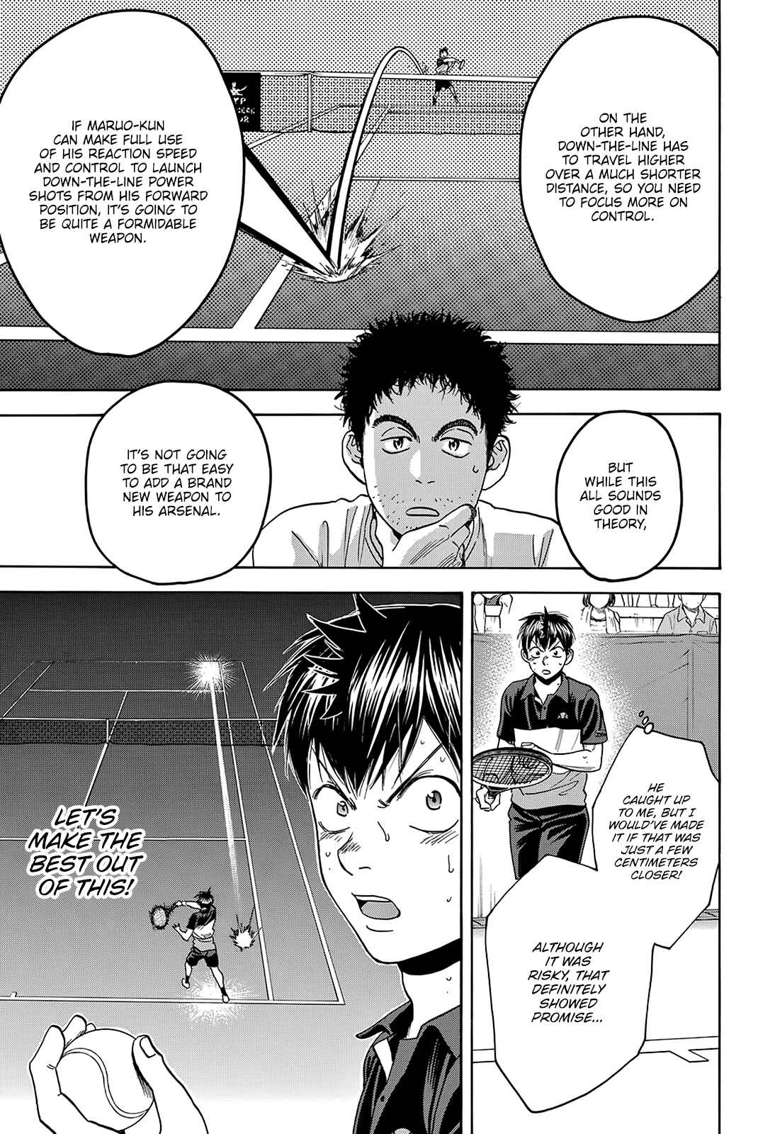 Baby Steps Chapter 423 - Page 5
