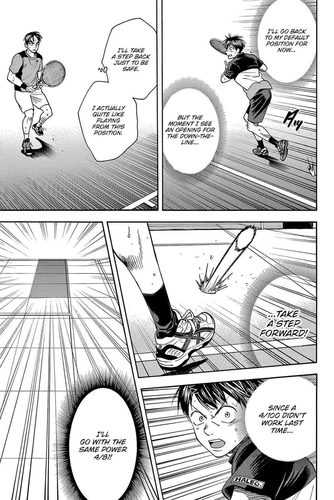 Baby Steps Chapter 423 - Page 7