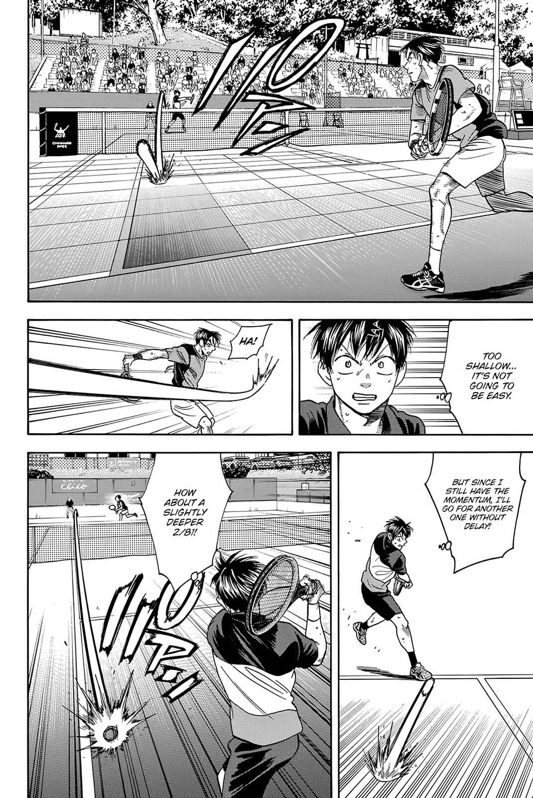 Baby Steps Chapter 423 - Page 8