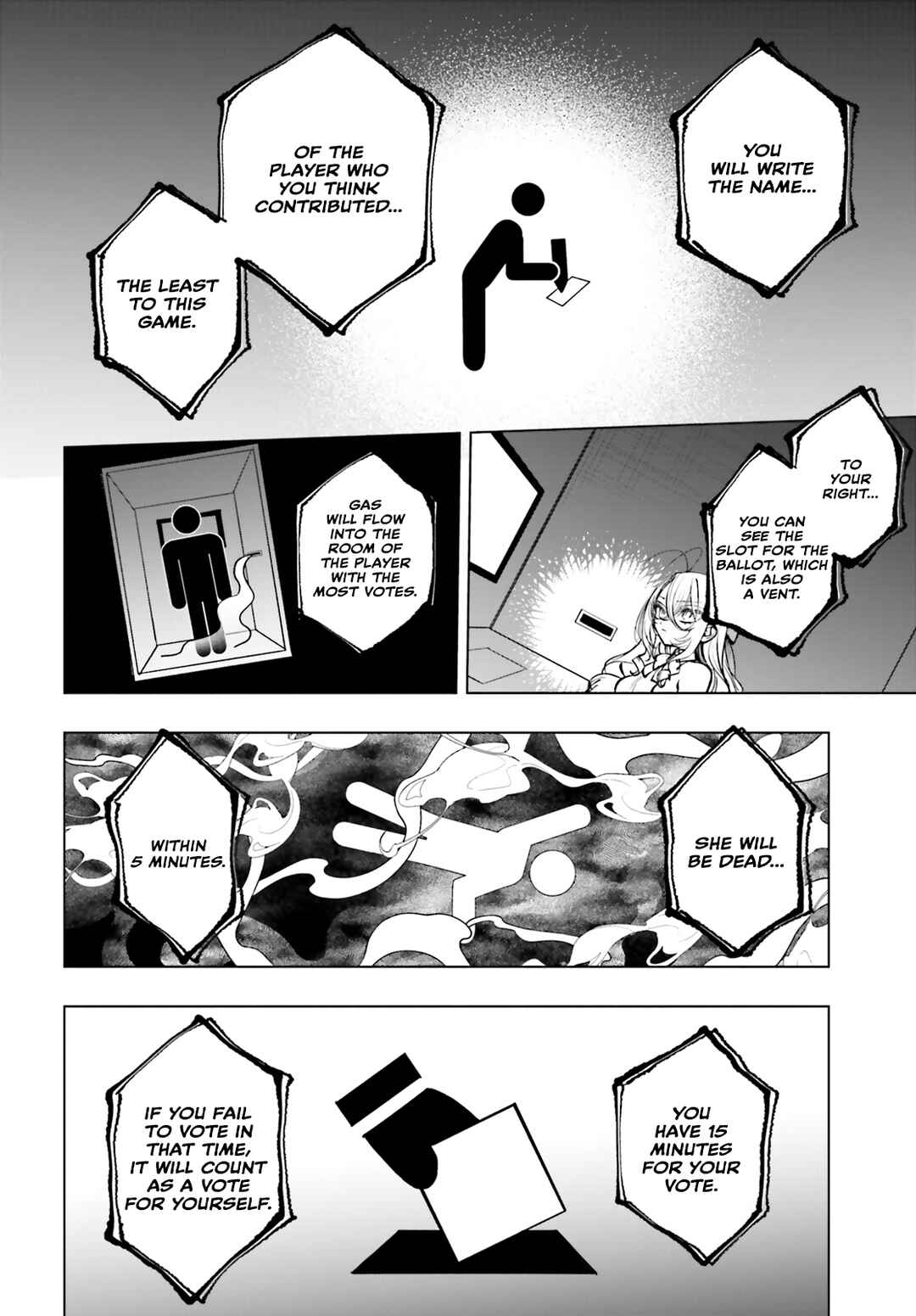 Shibou Yuugi de Meshi wo Kuu. Chapter 21 - Page 2