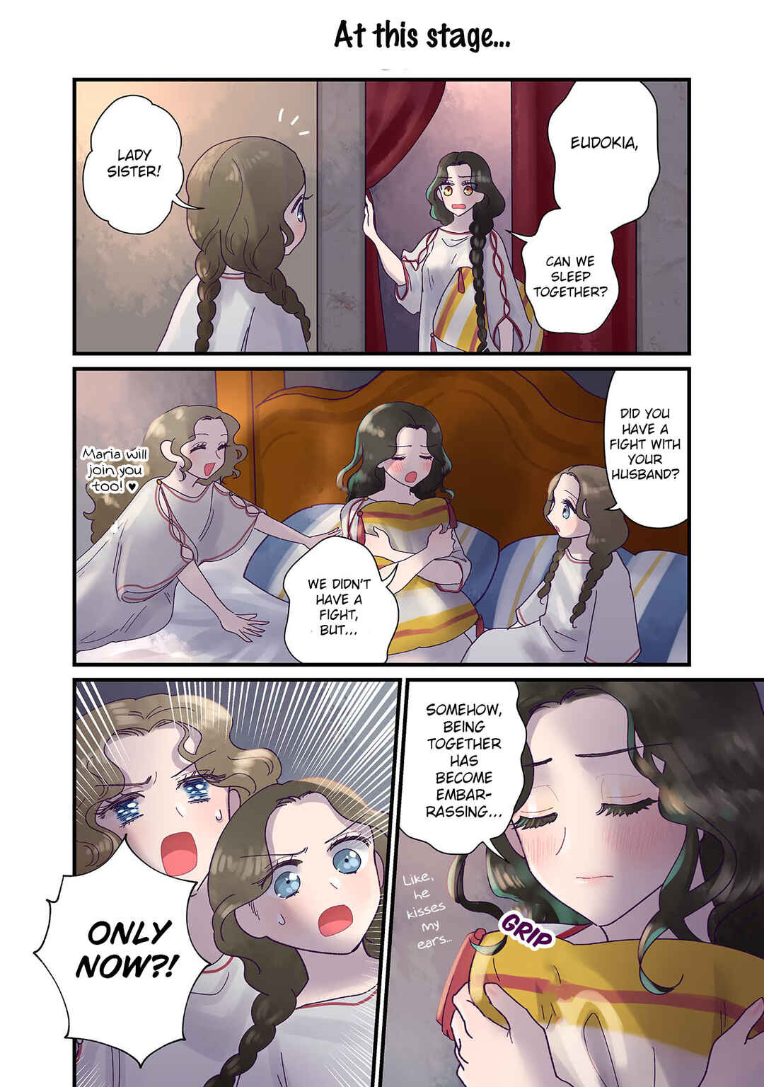 Anna Komnene Chapter 13 - Page 10