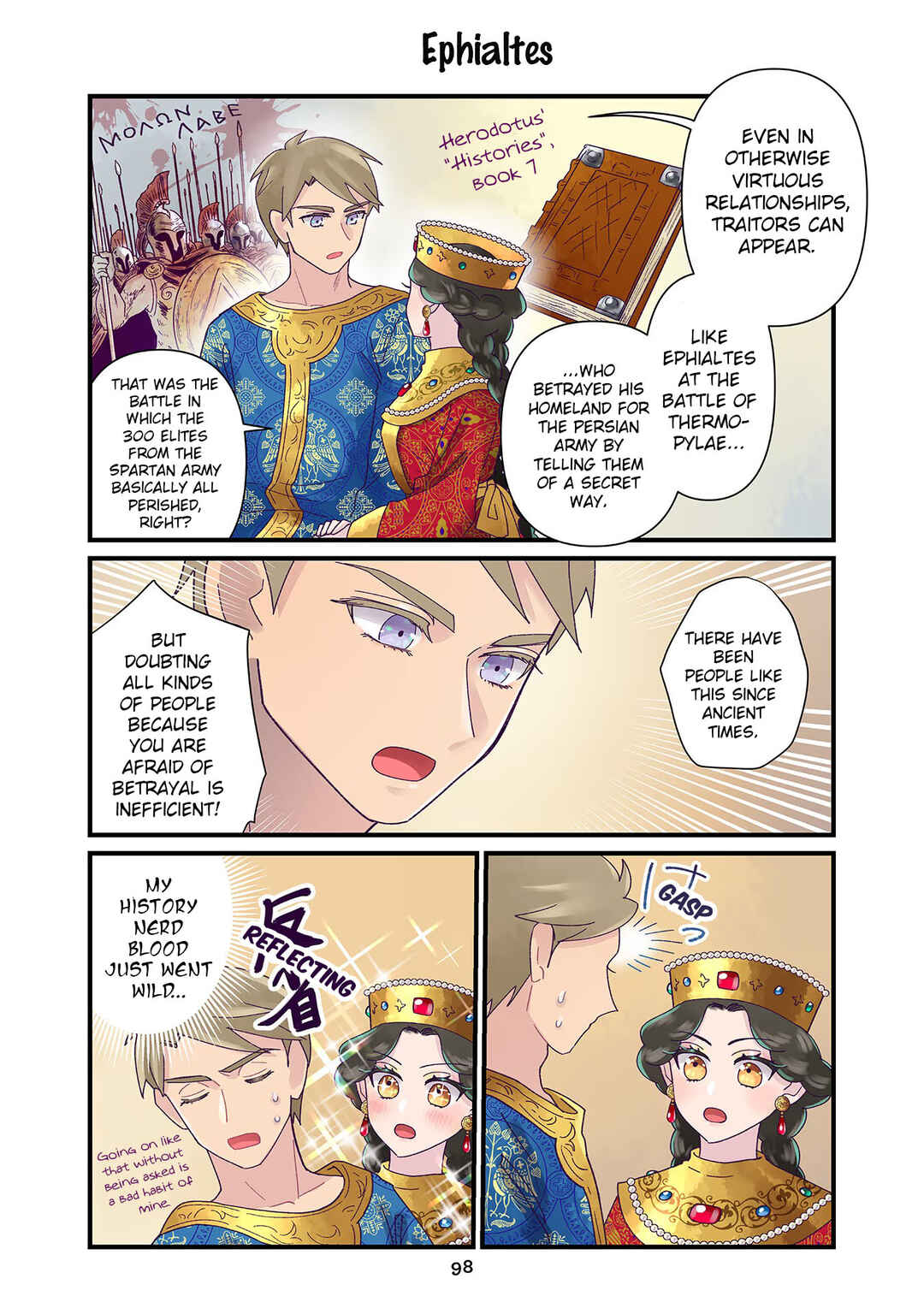 Anna Komnene Chapter 13 - Page 6