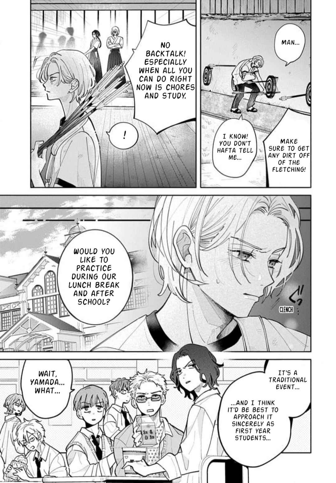 Yamada no Gakkyuu Nisshi Chapter 2 - Page 11