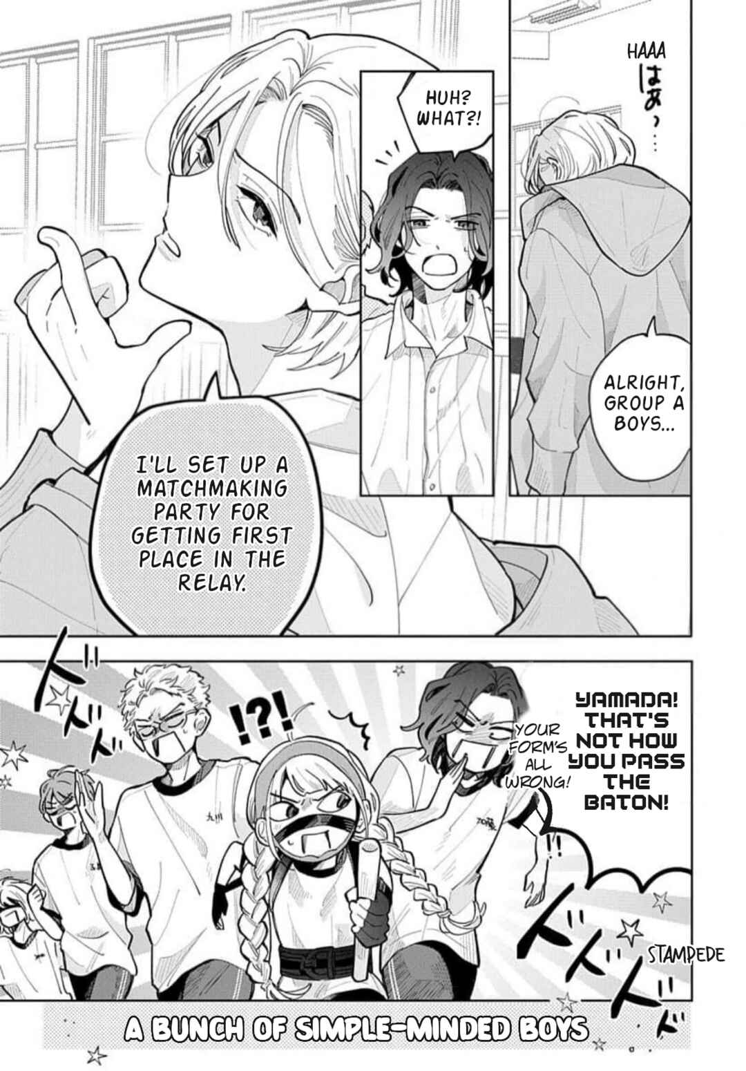 Yamada no Gakkyuu Nisshi Chapter 2 - Page 15
