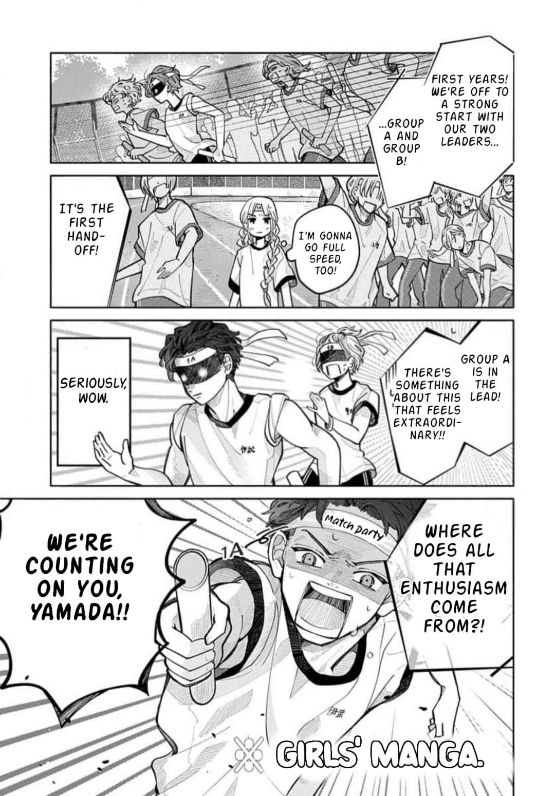 Yamada no Gakkyuu Nisshi Chapter 2 - Page 21