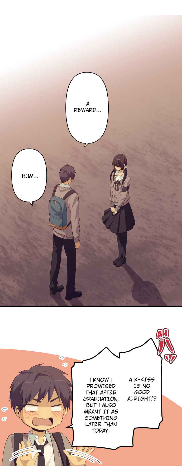 ReLIFE Chapter 213 - Page 1