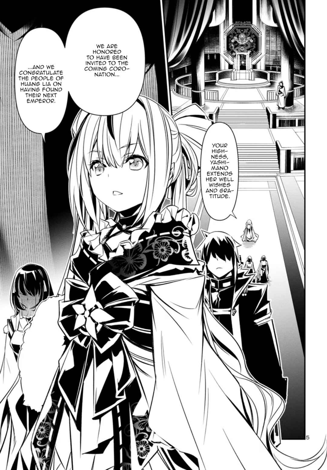 Shinju no Nectar Chapter 99 - Page 5