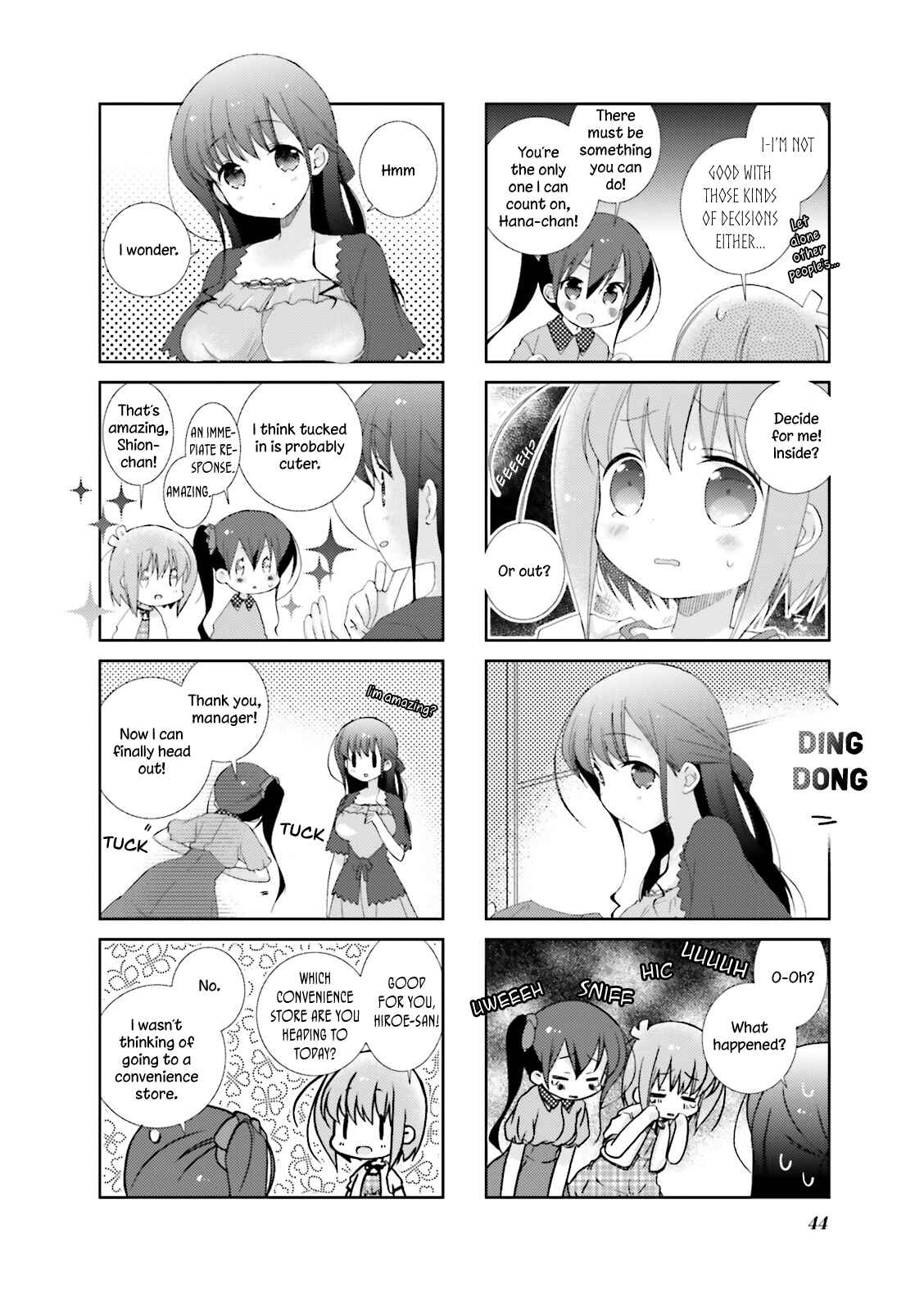 Slow Start Chapter 18 - Page 4