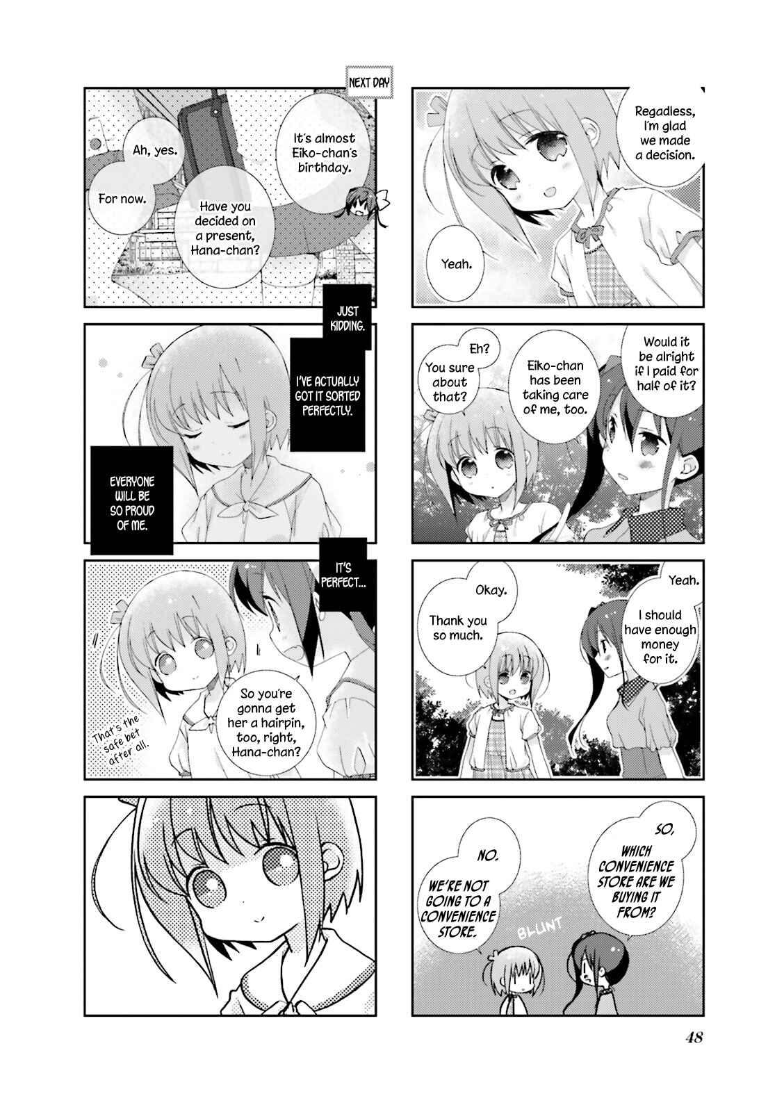 Slow Start Chapter 18 - Page 8