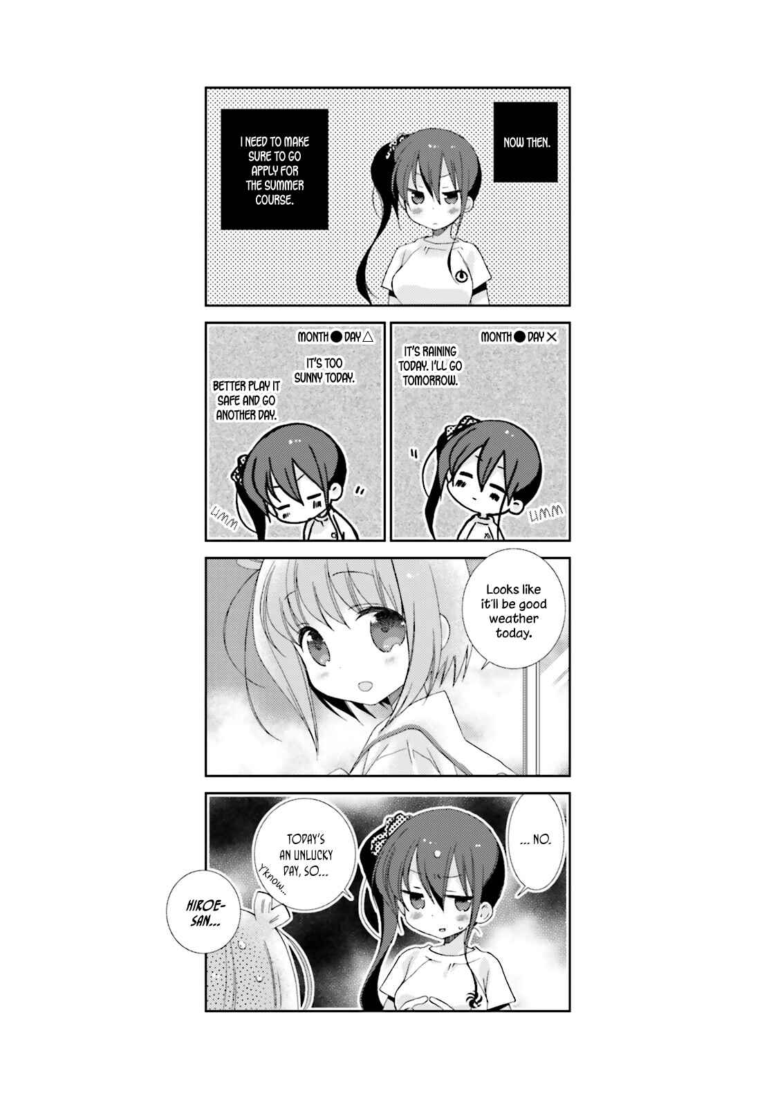 Slow Start Chapter 18 - Page 9