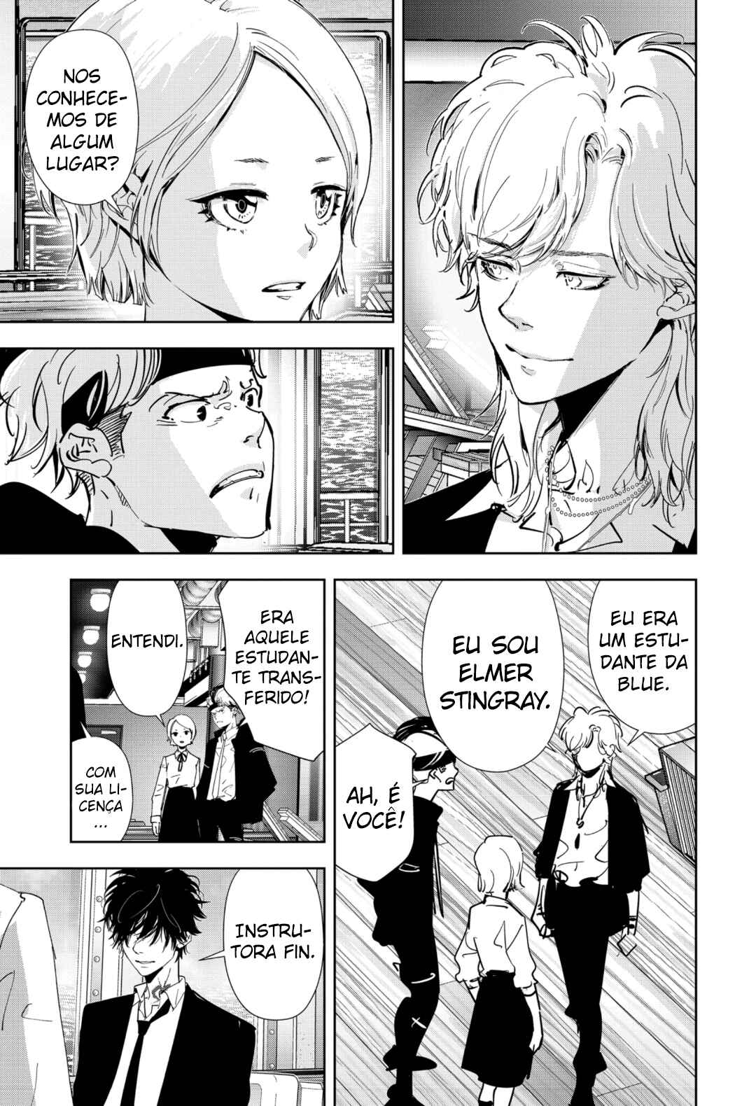 Ron Kamonohashi: Deranged Detective Chapter 81 - Page 10