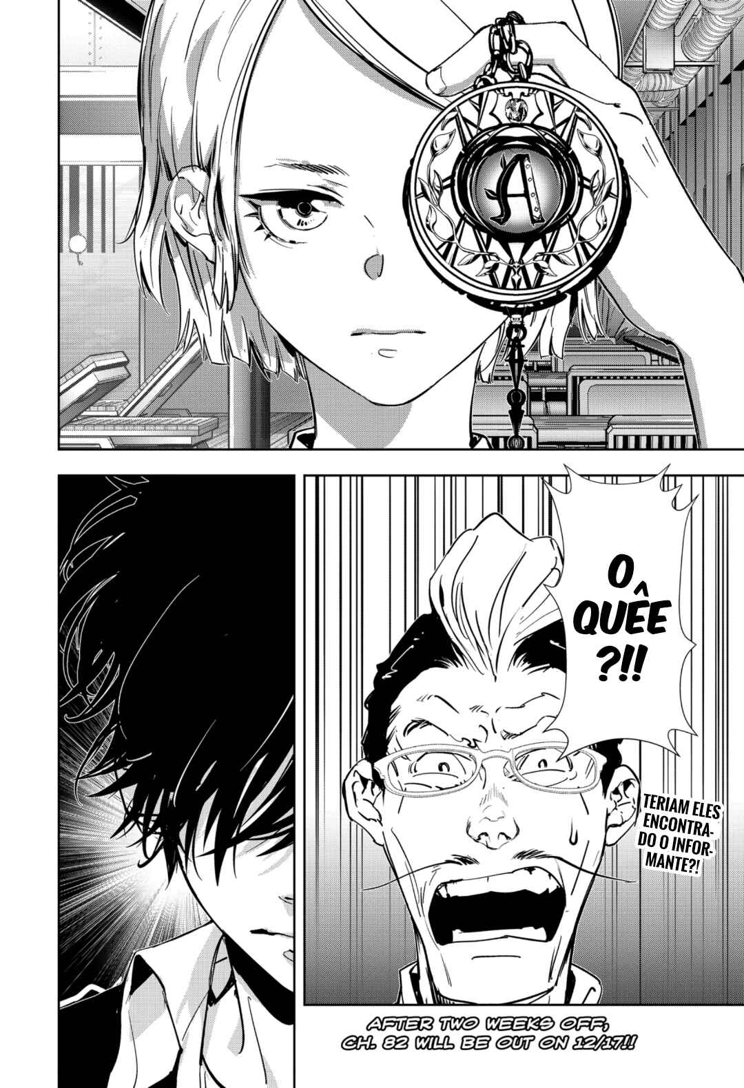 Ron Kamonohashi: Deranged Detective Chapter 81 - Page 19